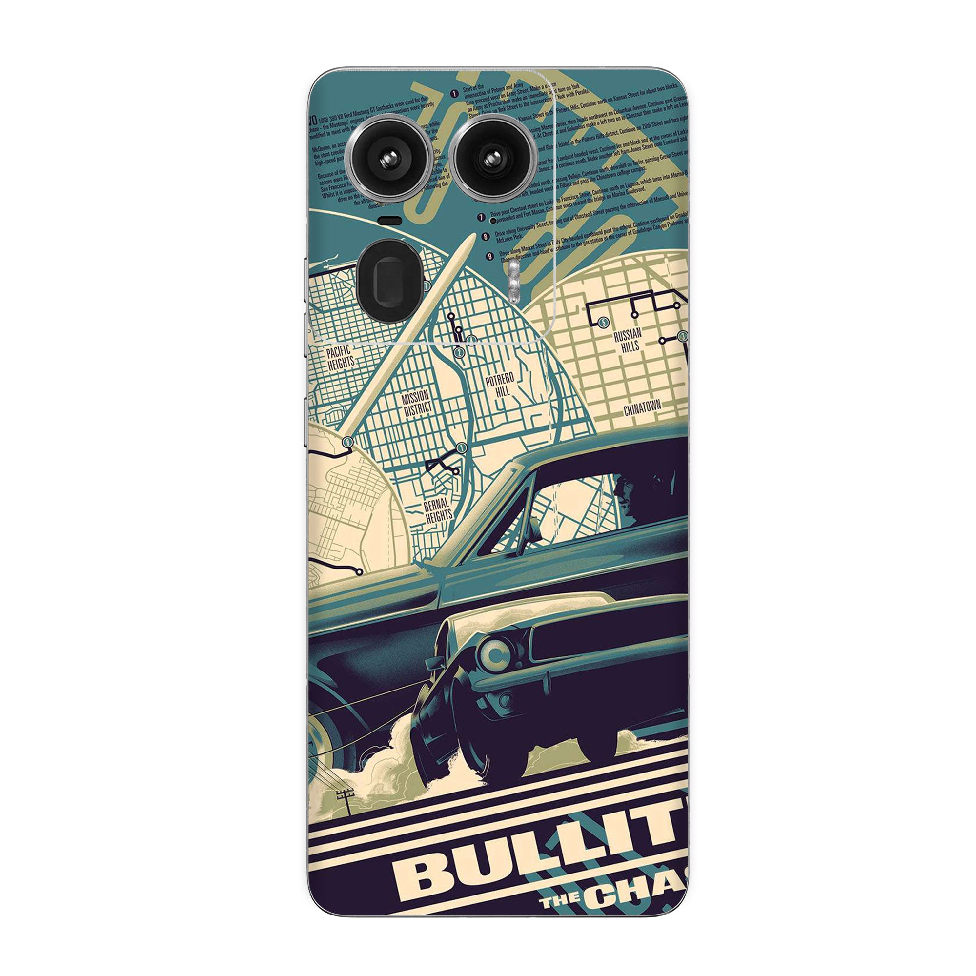 Moto Edge 50 Ultra (5G) Skins & Wraps