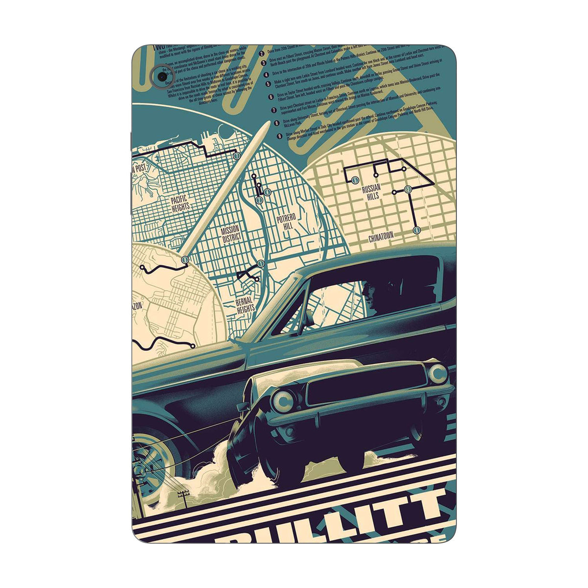 Speedster skin on Samsung Galaxy Tab S10 Lite by Decalz
