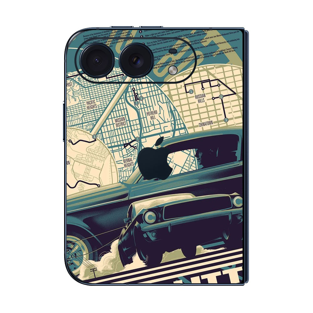 iPhone Duo Speedster skin