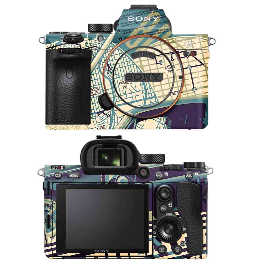 Sony A7R III Camera Skins & Wraps