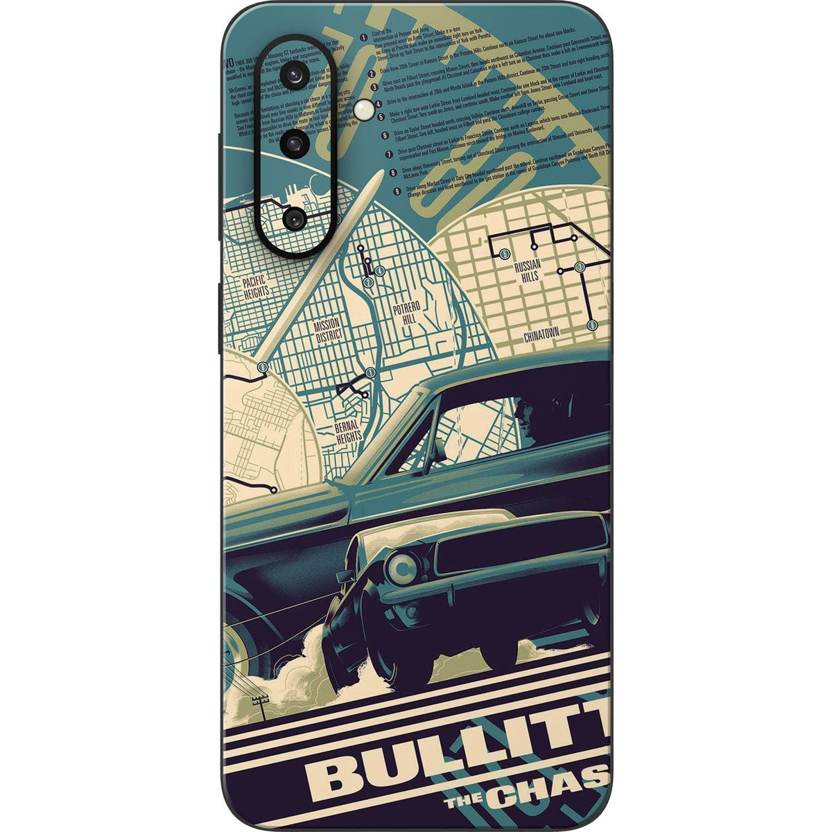 Speedster skin on Samsung Galaxy F36 (5G) by Decalz