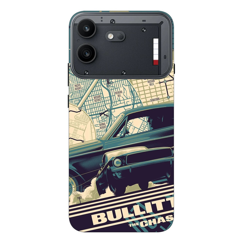 Speedster skin on Nothing Phone 4B by Decalz