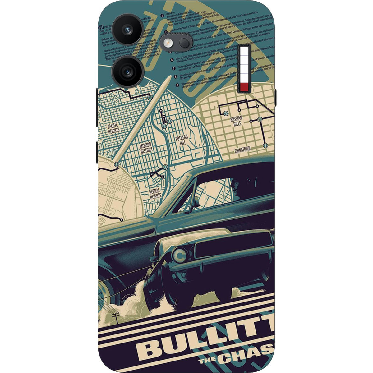 Speedster skin on Nothing Phone 4B by Decalz