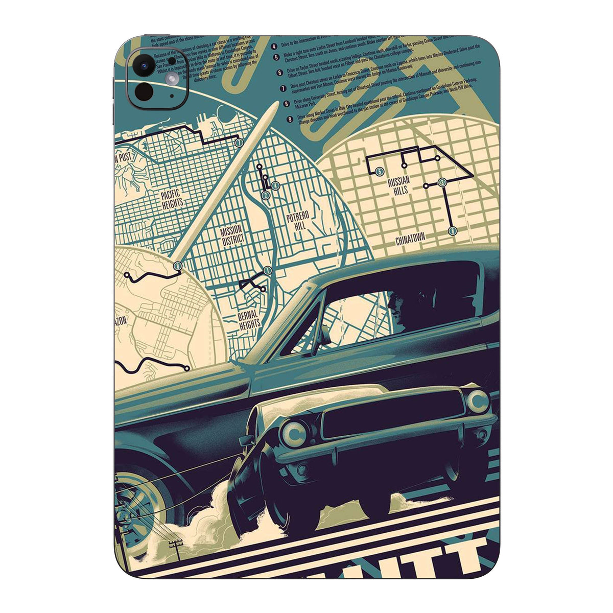 Speedster skin on iPad Pro 11-inch M5 by Decalz