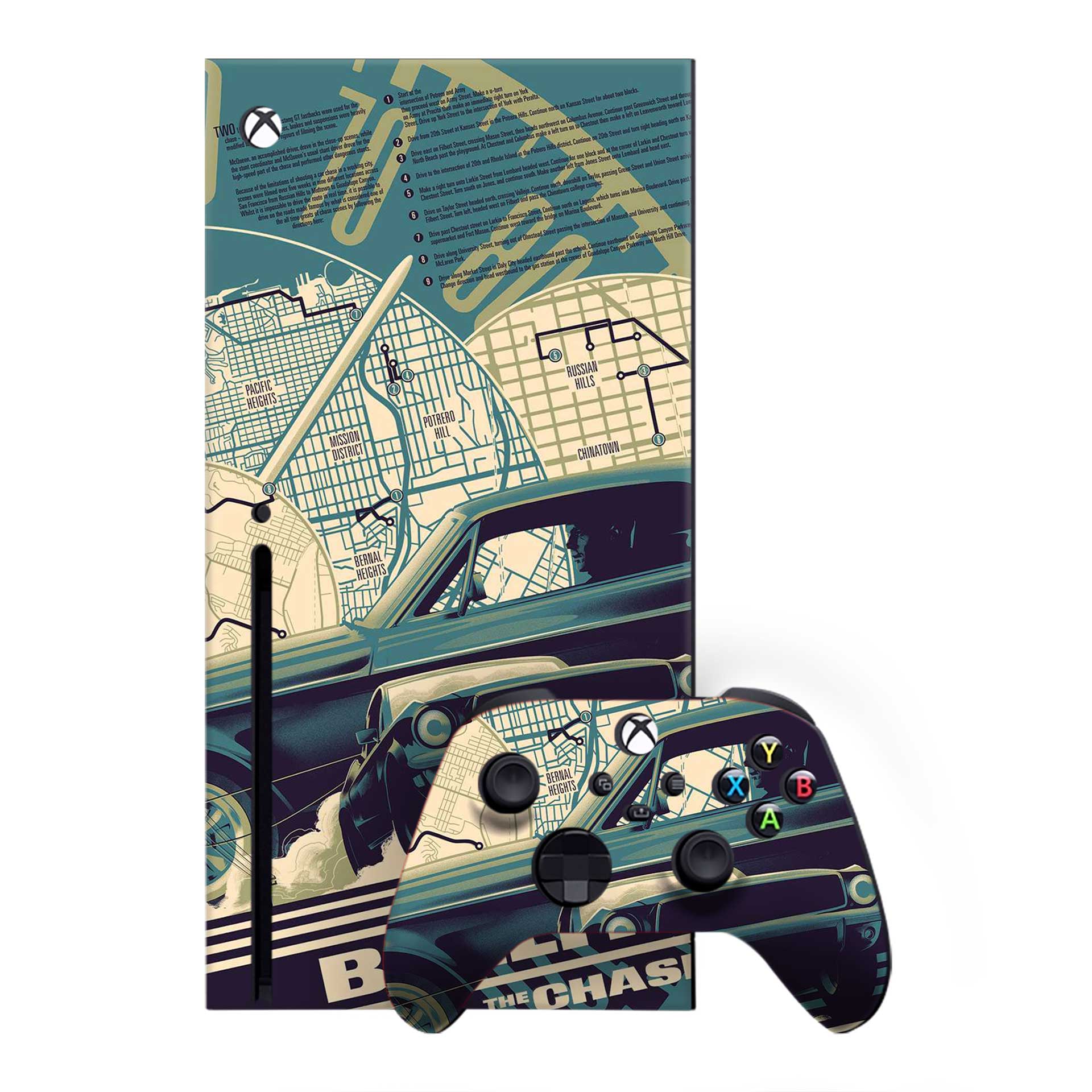 Speedster Xbox One X Skins & Wraps