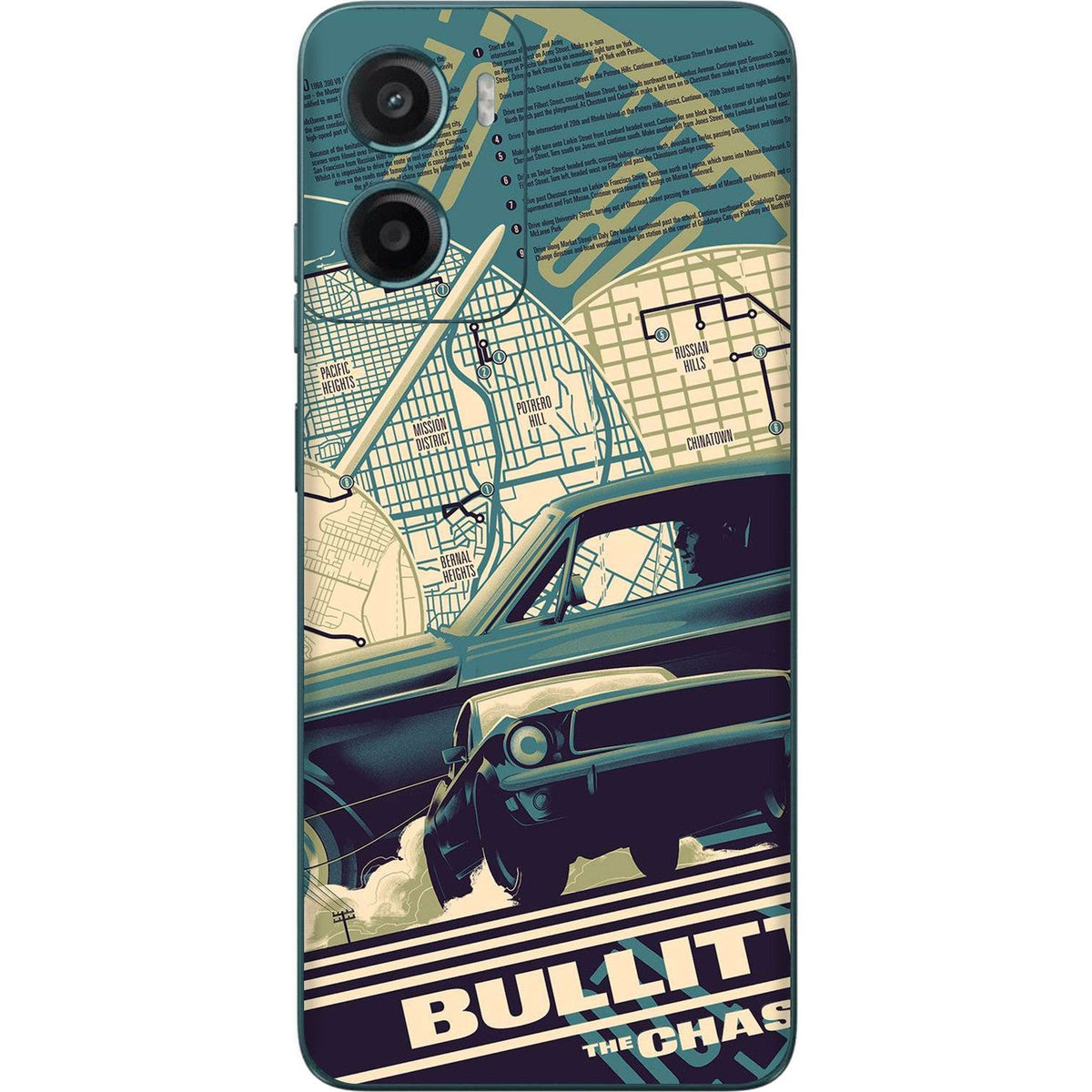 Speedster skin on Moto G05 by Decalz
