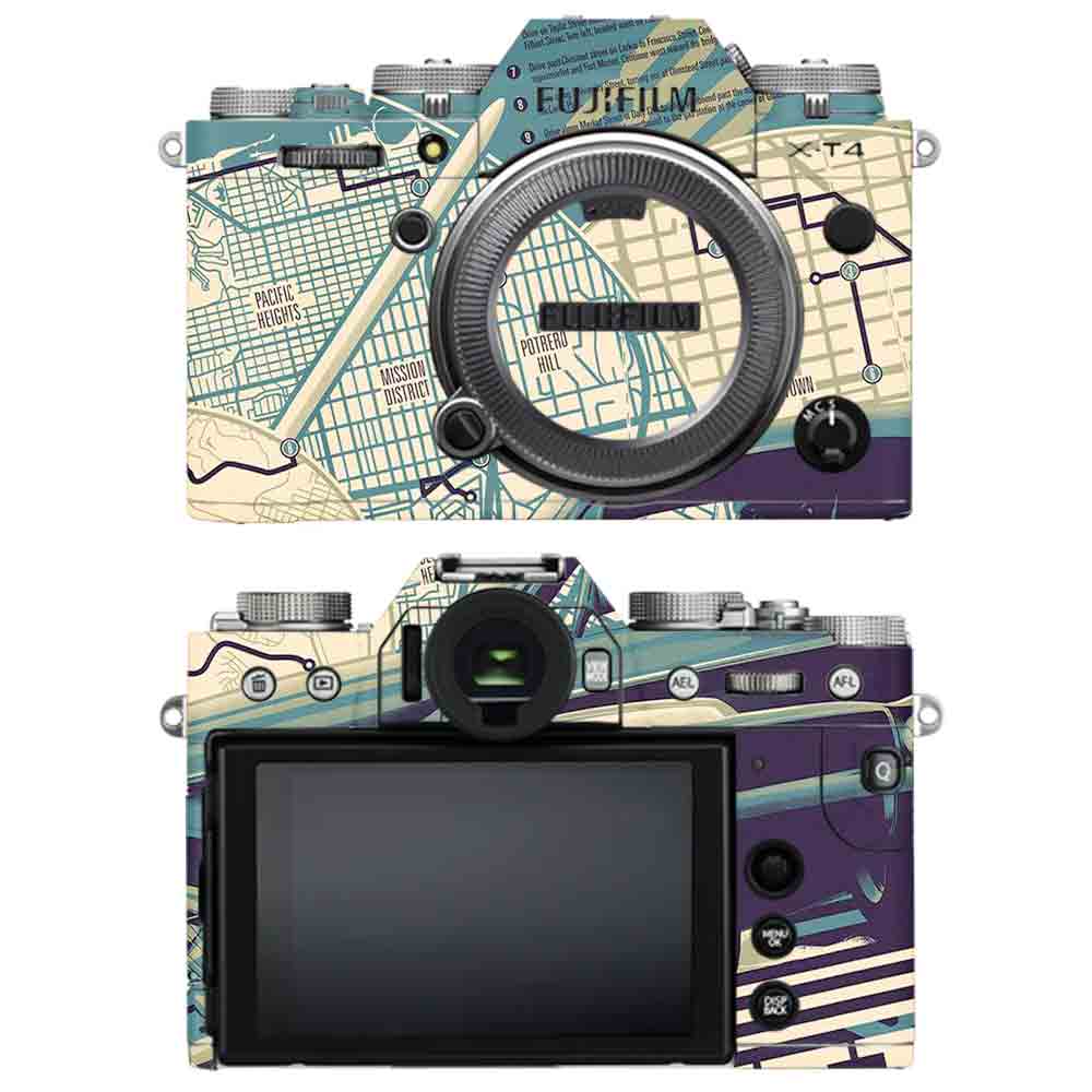 Speedster - Fujifilm Camera Skins
