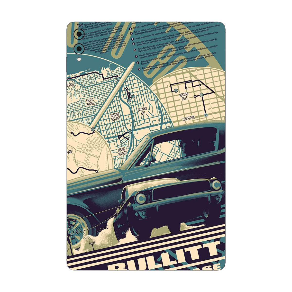 Speedster skin on Samsung Galaxy Tab S11 Ultra by Decalz