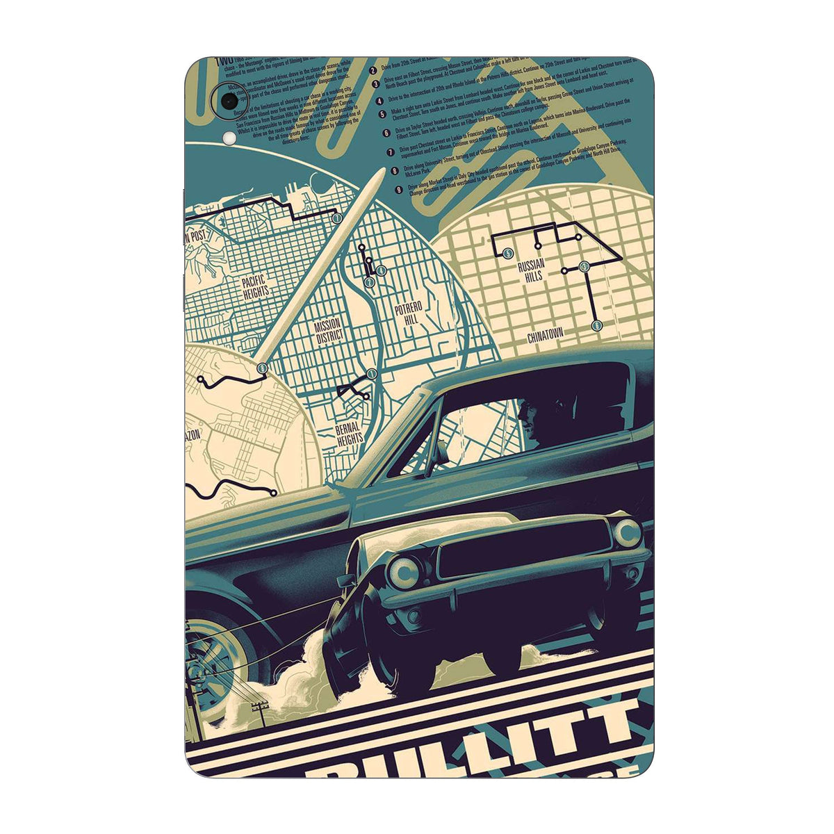 Speedster skin on Samsung Galaxy Tab S11 by Decalz