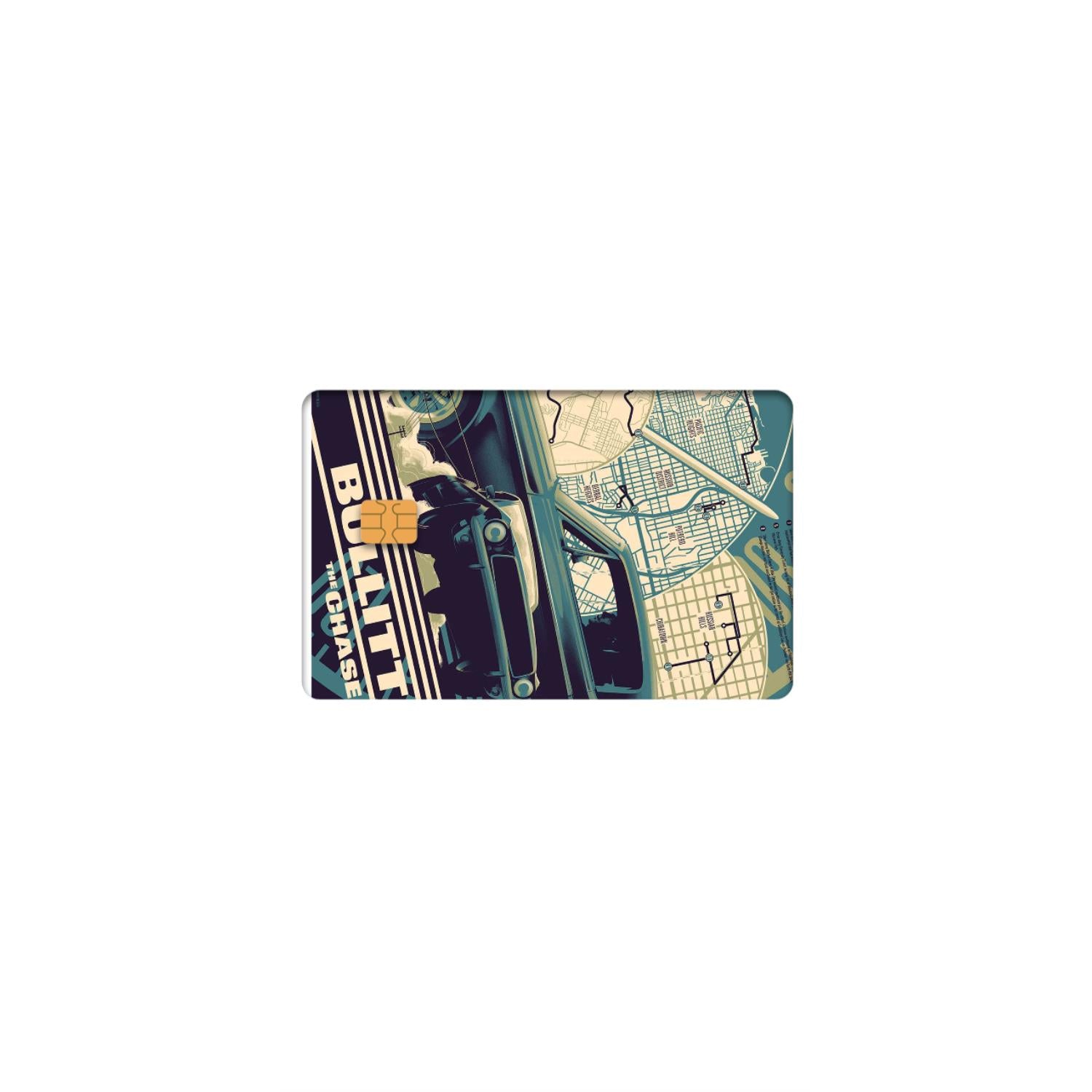 ATM Card Skins & Wraps (Without Window)