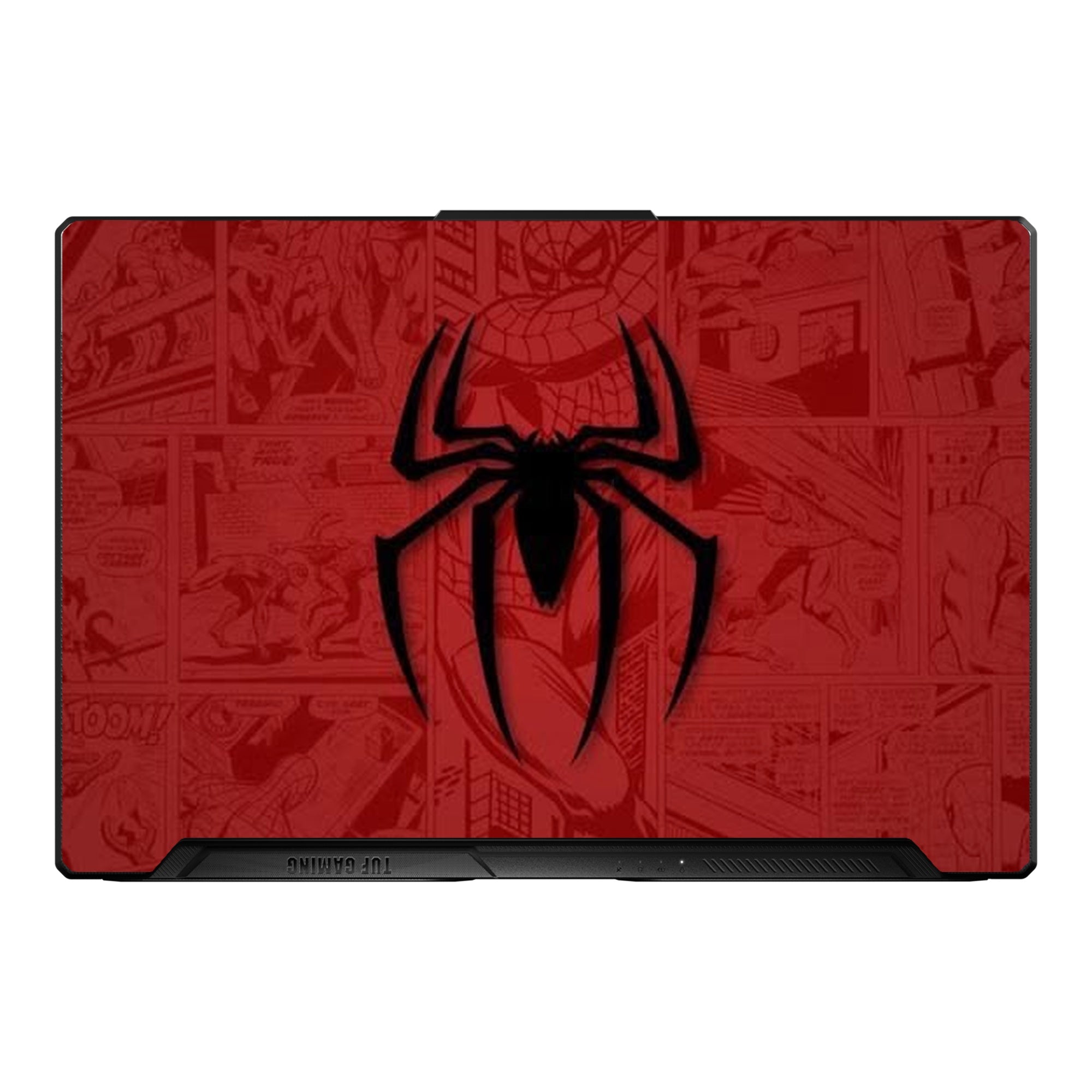 Spider Emblem Comic Red by Decalz