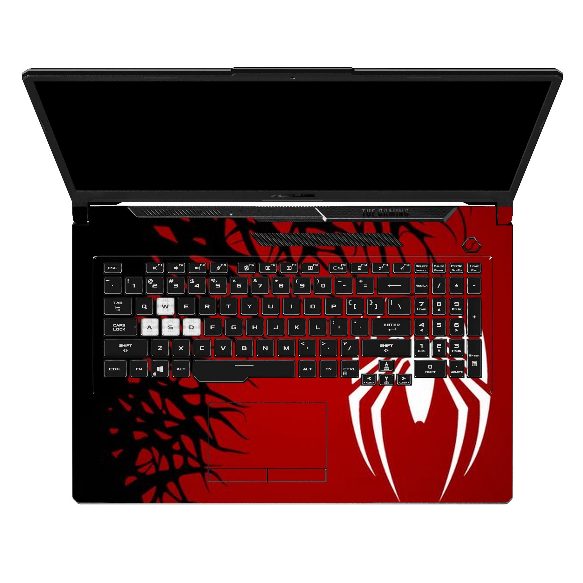 Spider Emblem Red by Decalz