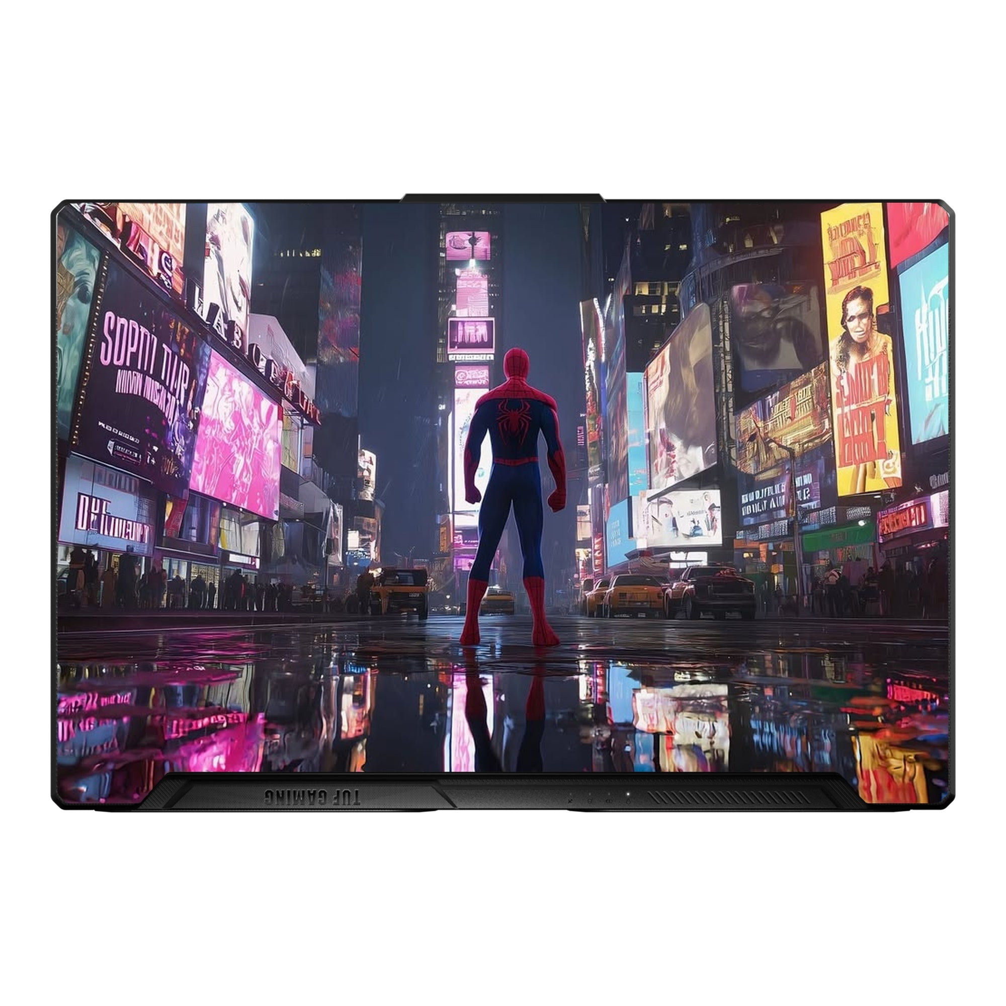 Spider-Man City Night by Decalz