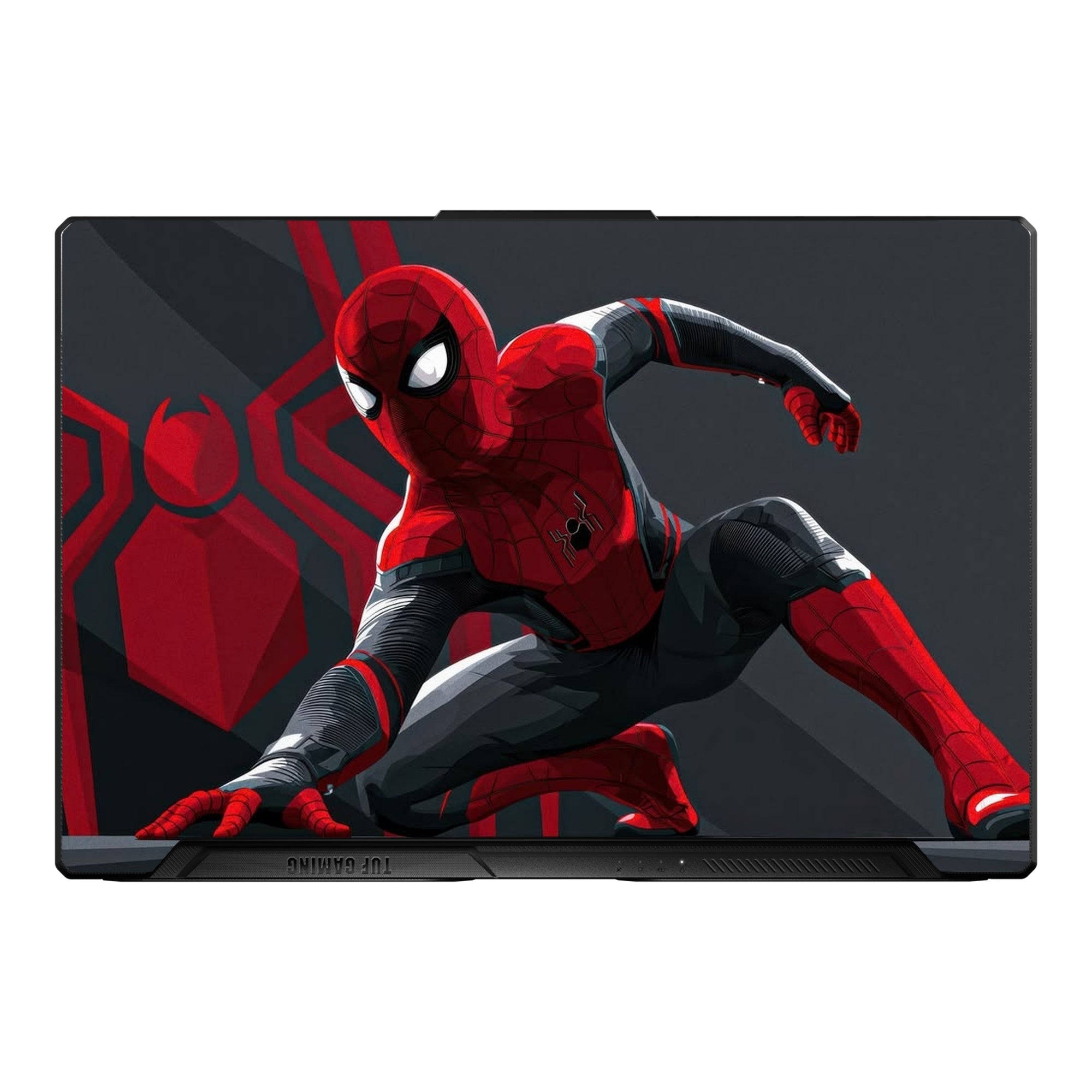 Spider-Man Crouch Pose by Decalz