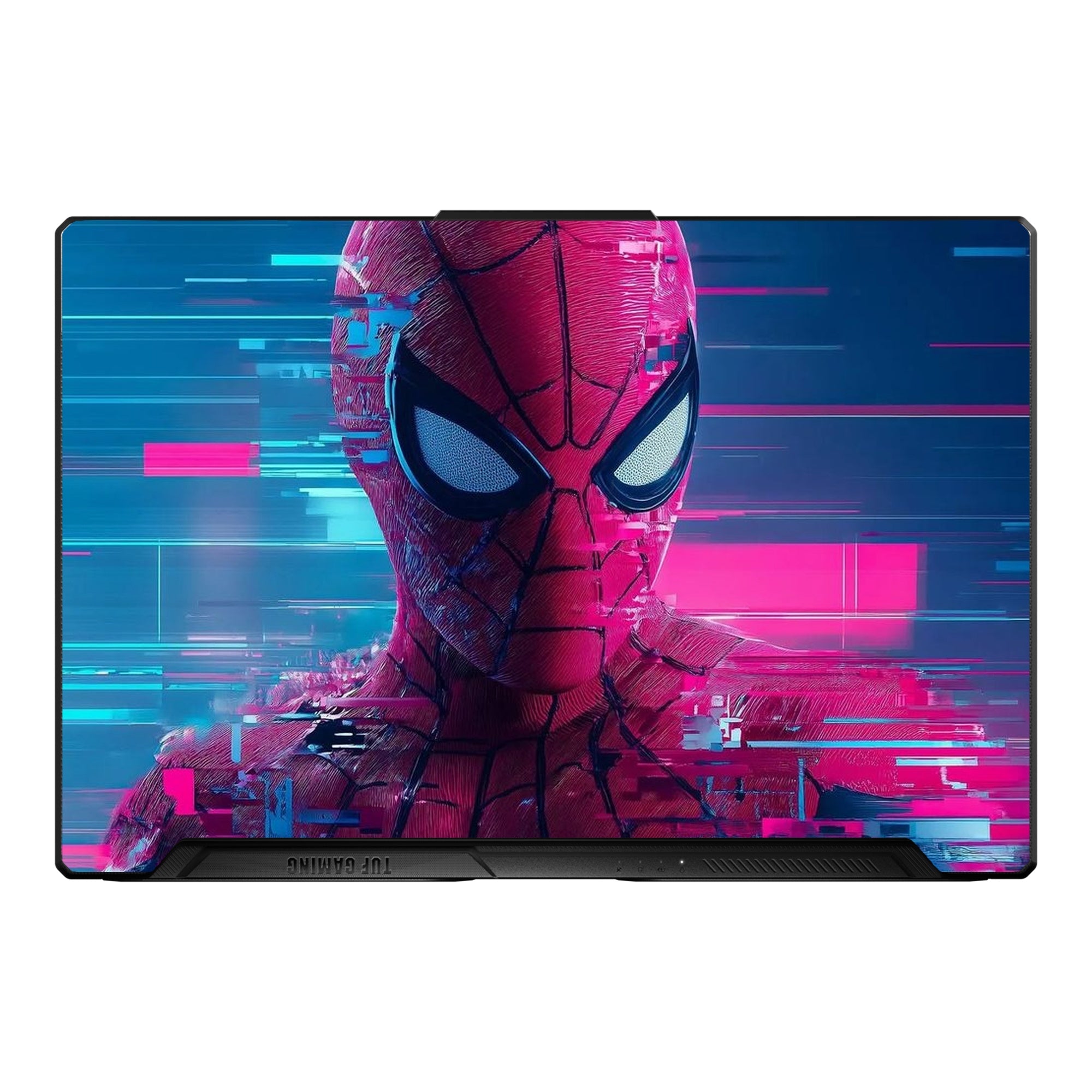 Spider-Man Glitch Art by Decalz