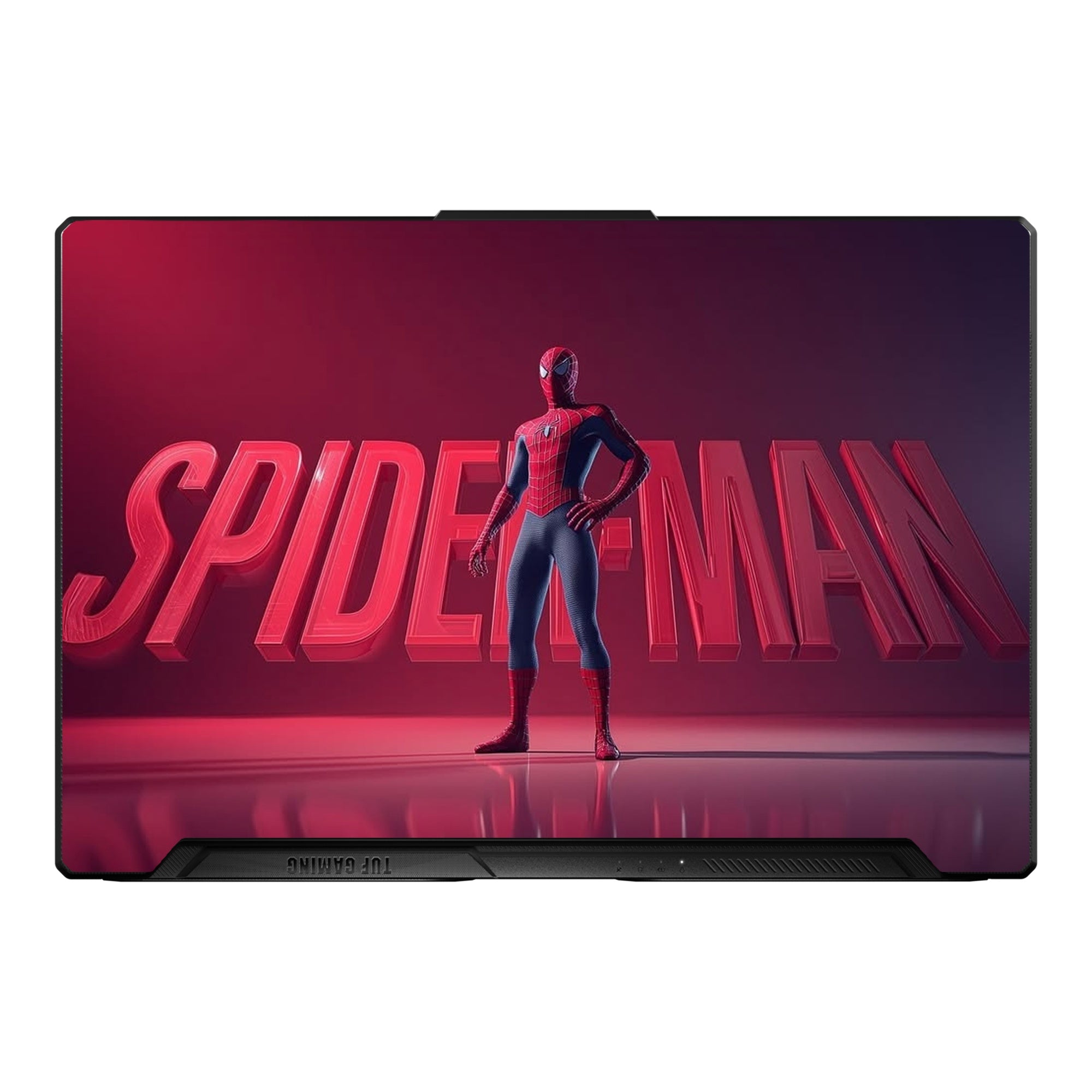 Spider-Man Title Art by Decalz