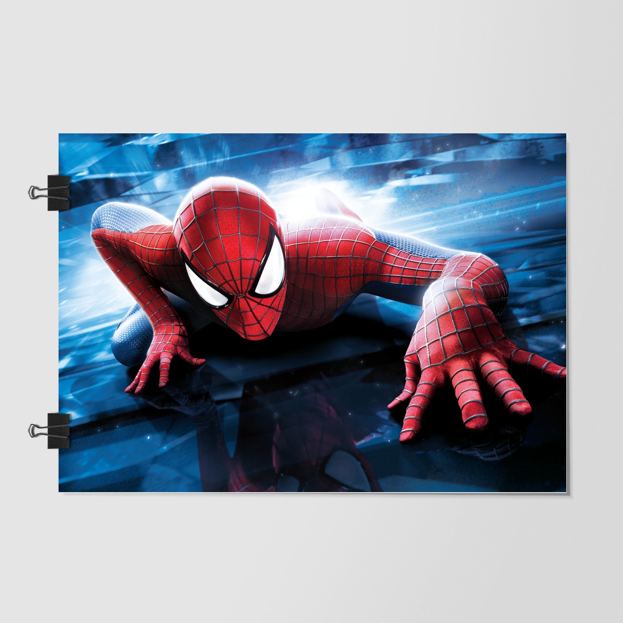 Spider Man Black Side Profile by Decalz