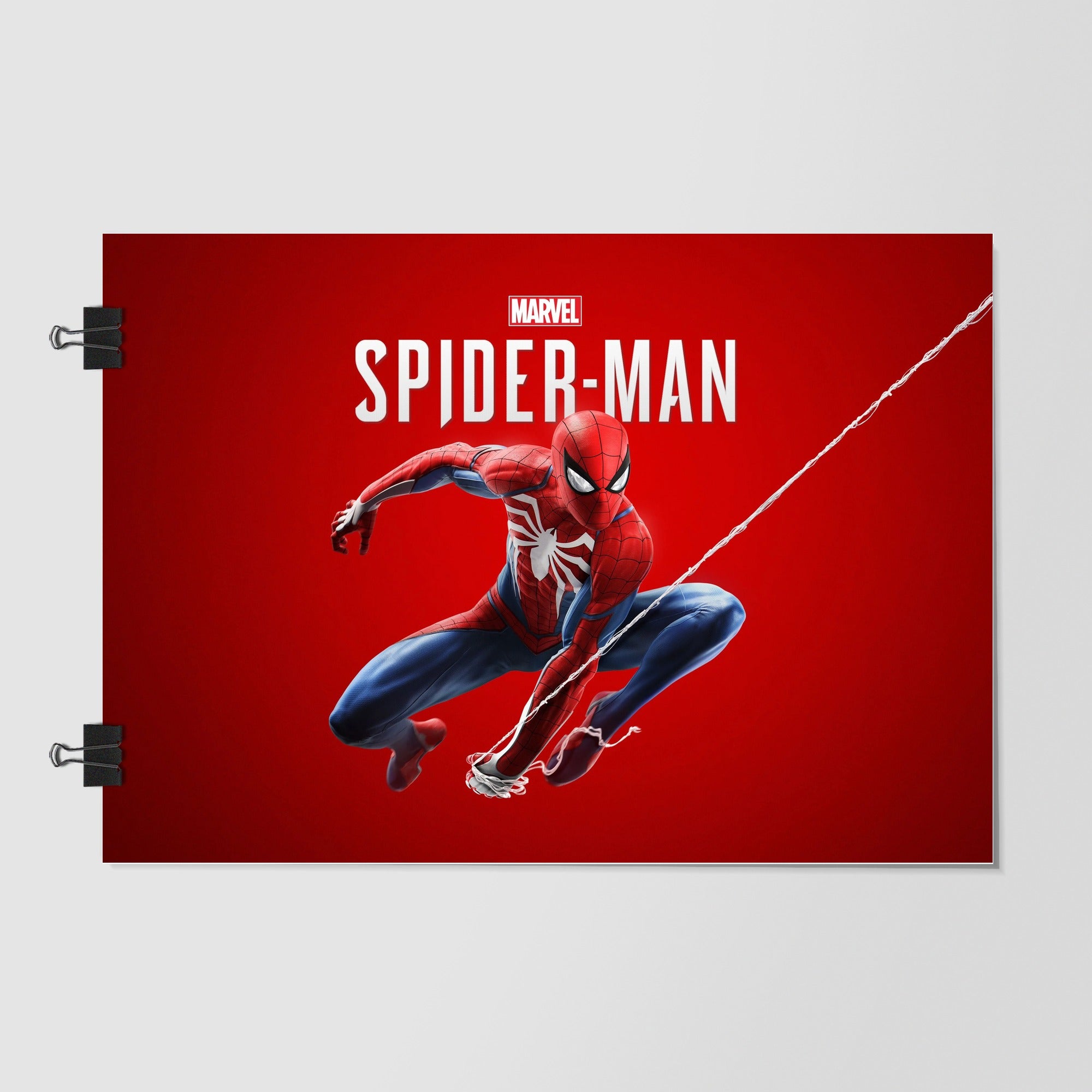 Spider Man Crimson by Decalz
