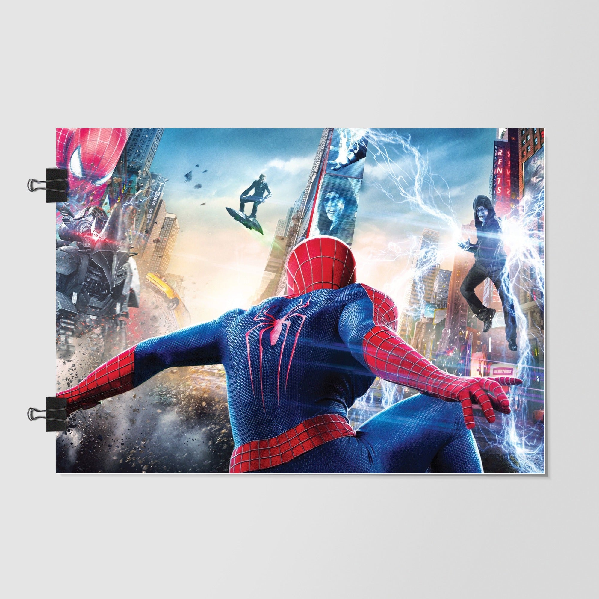 Spider Man Gray by Decalz