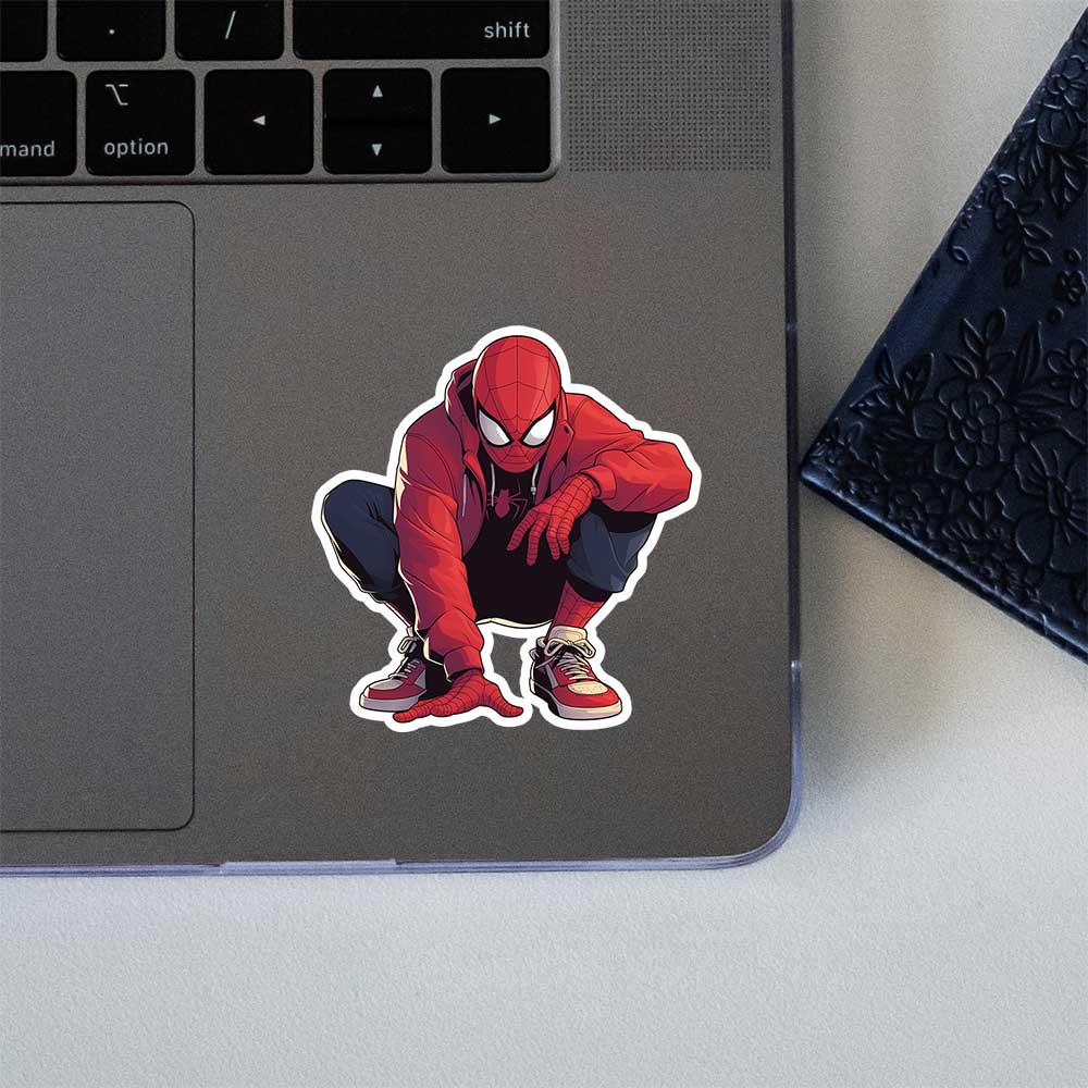 Spider Man Hypebeast Streetwear Sticker