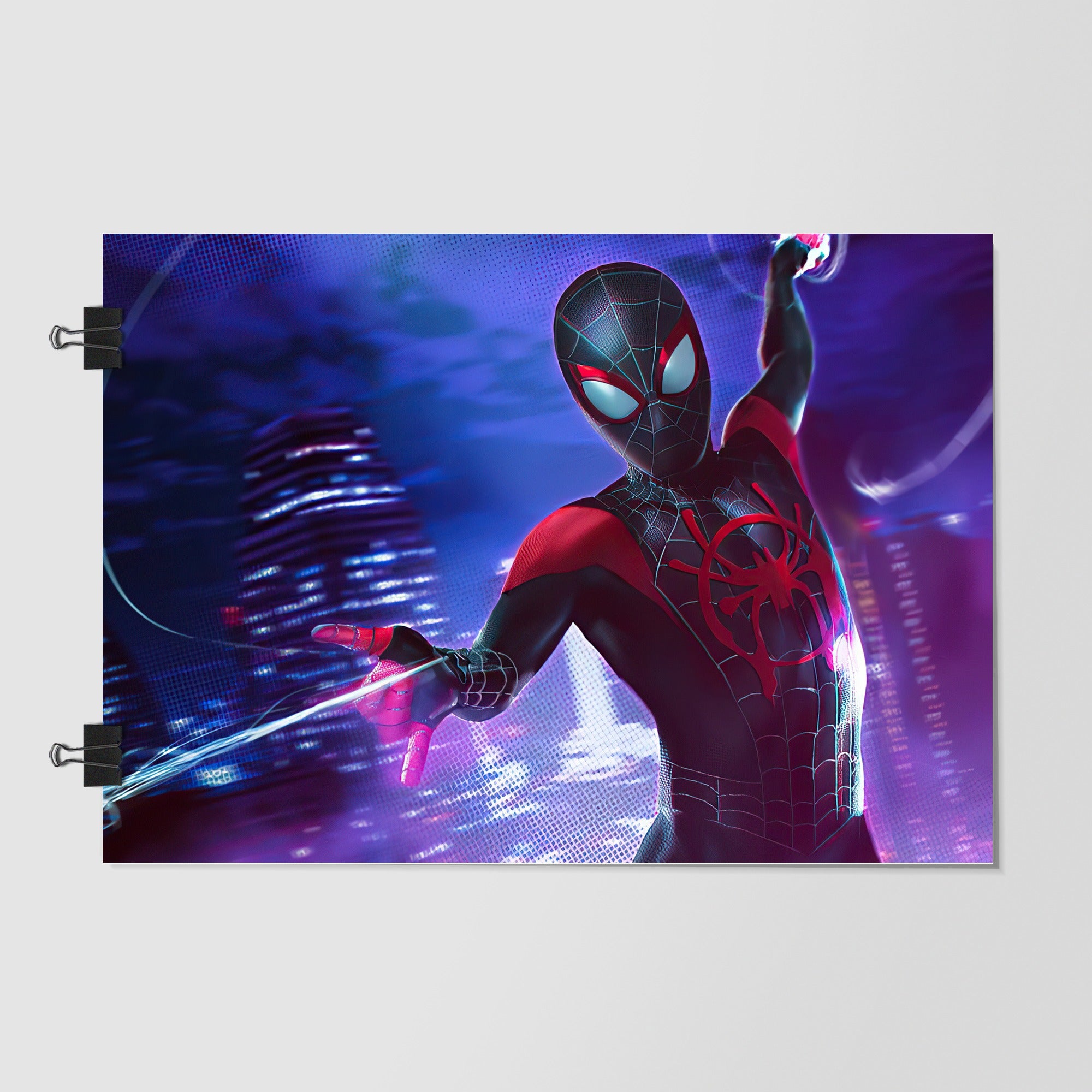 Spider Man Navy by Decalz