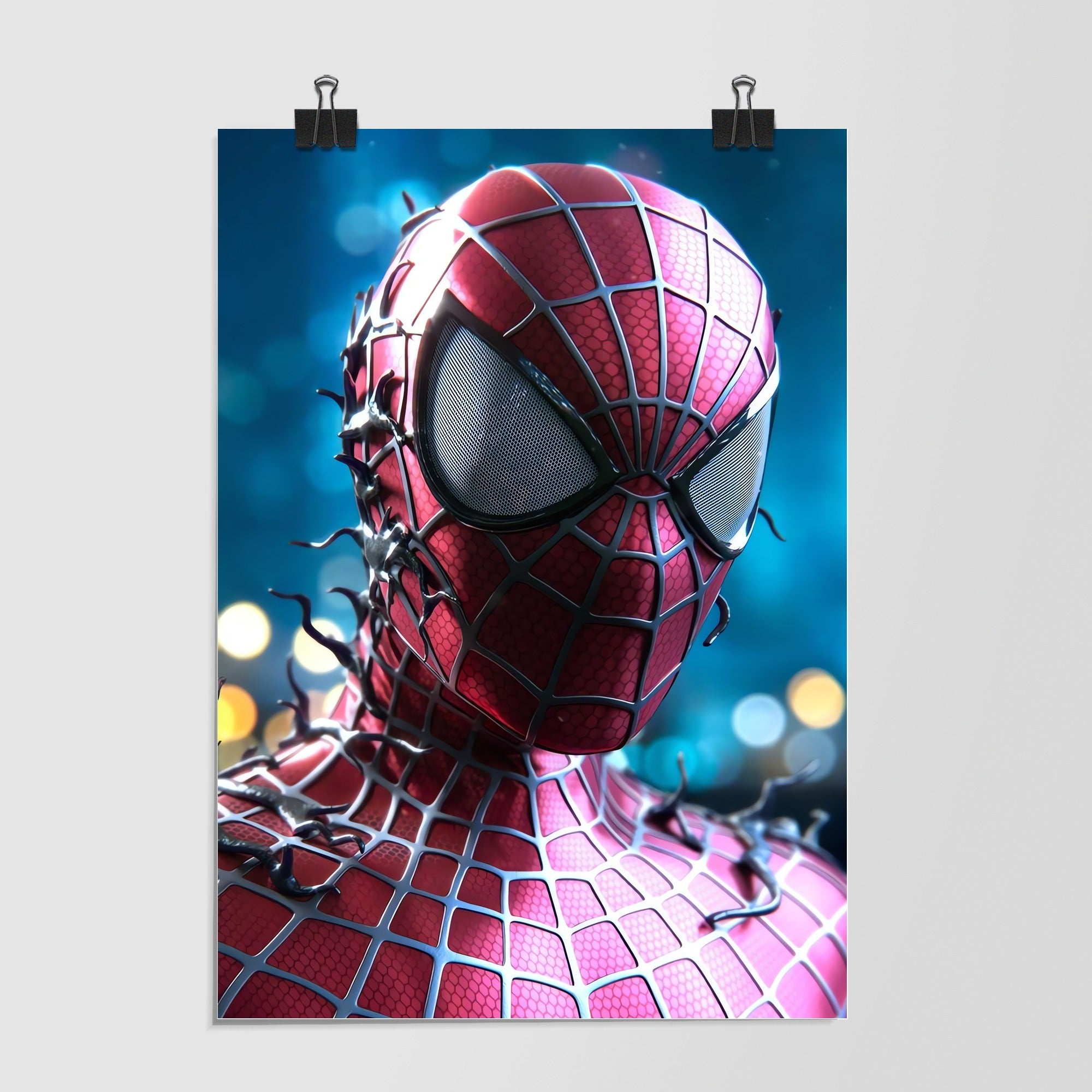 Spider Man Teal by Decalz