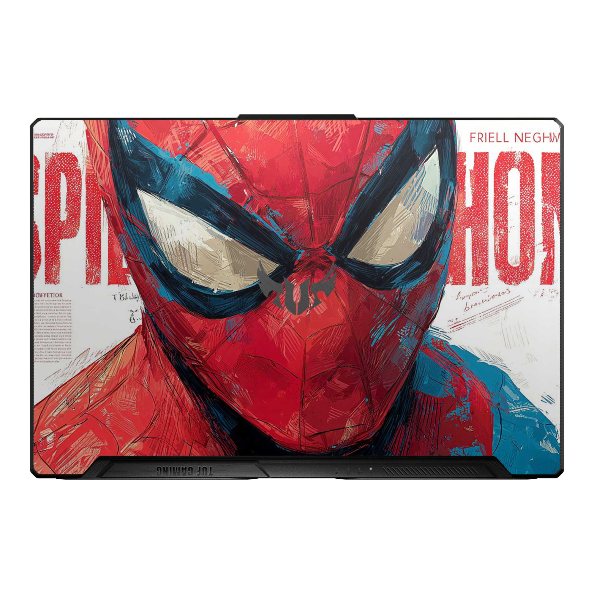 Spider Sense Abstract - Laptop Skins