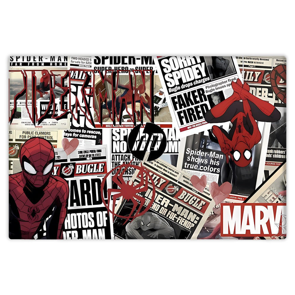 Spider Man Collage skin on Hp ProBook 440 G7 by Decalz