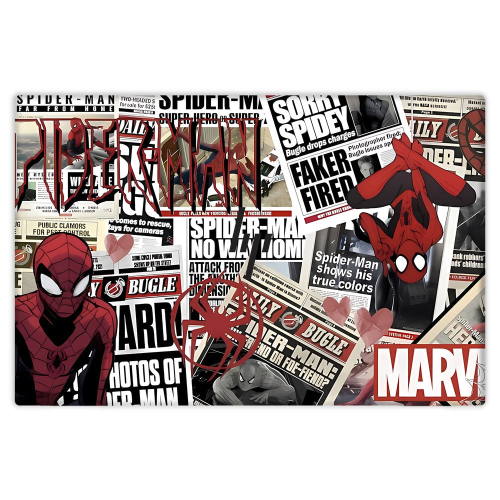 Spider Man Collage skin on Hp Elitebook 840 G7 by Decalz