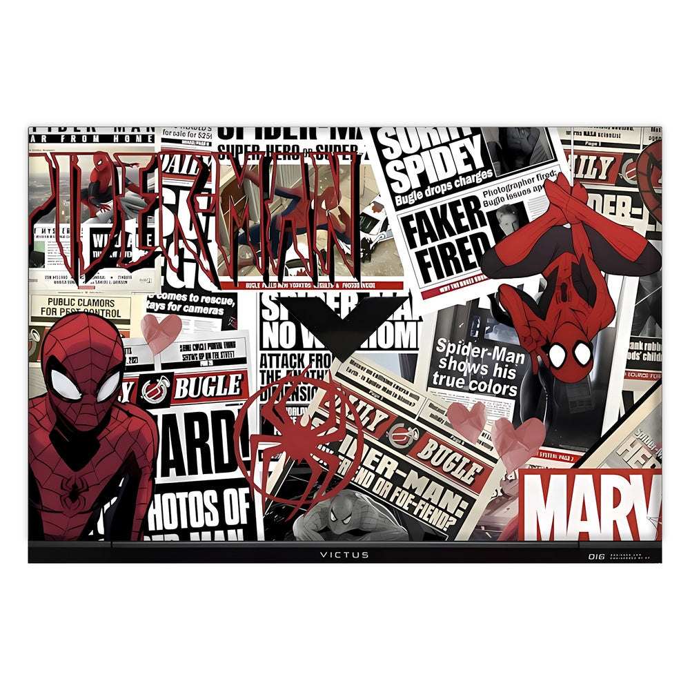 Spider Man Collage