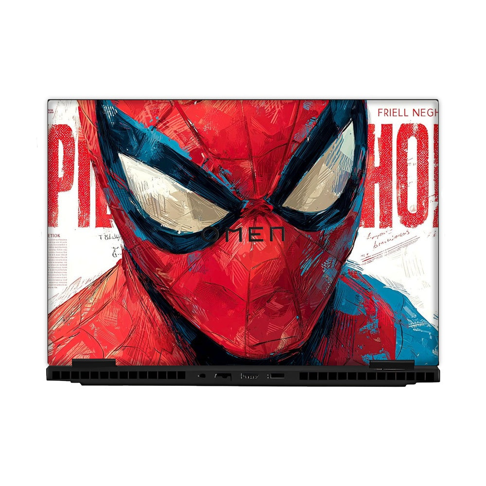 Spider Sense Abstract skin on Hp Omen Gaming 16-AM0241TX by Decalz