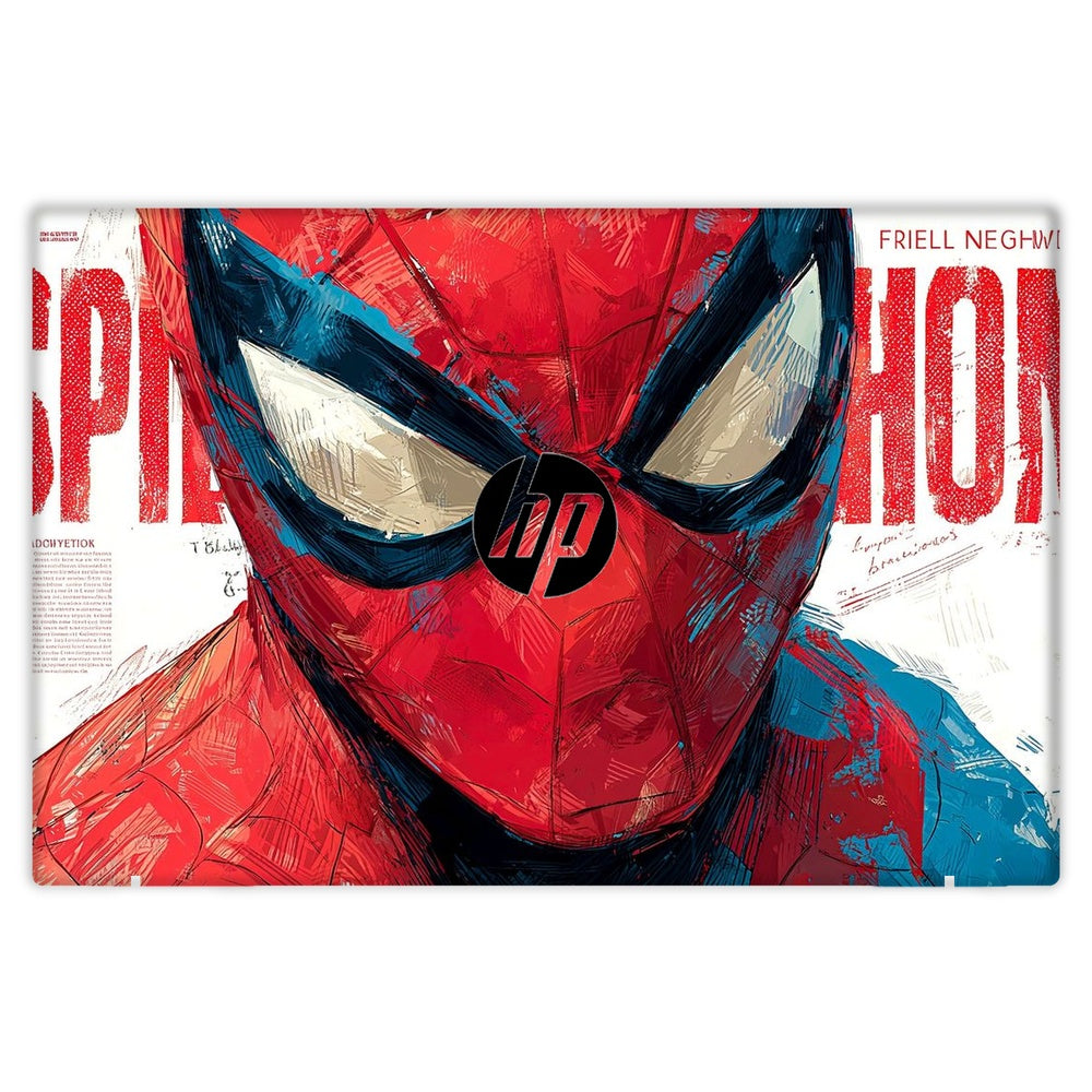 Spider Sense Abstract skin on Hp Envy 13 AD139TU by Decalz