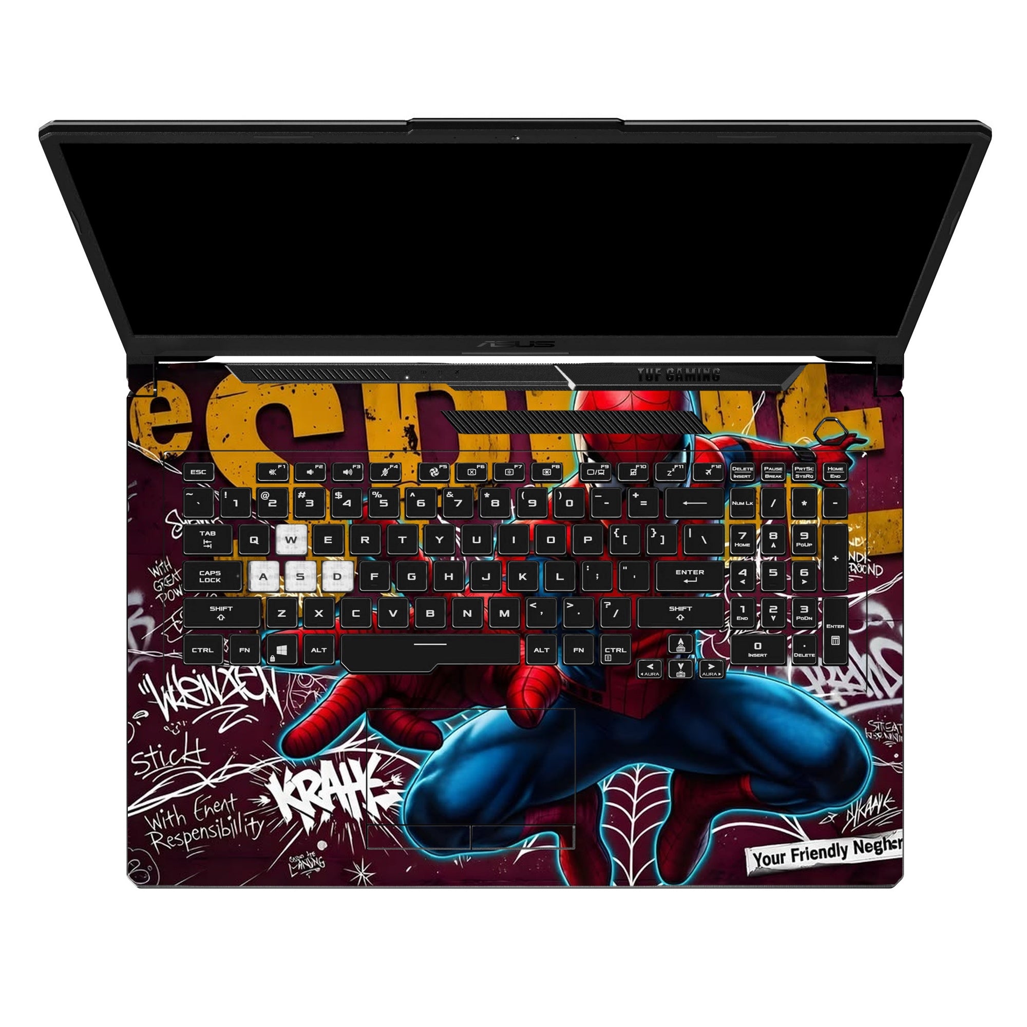 Spidey Graffiti Art by Decalz