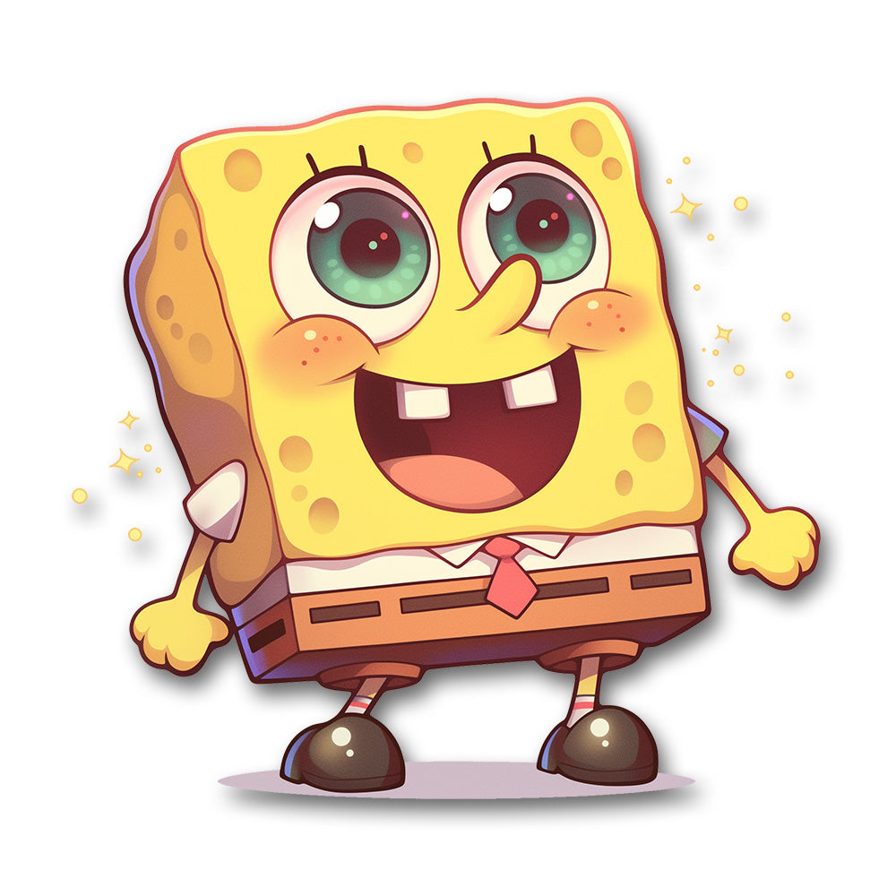 Spongebob Squarepants Cute Sticker
