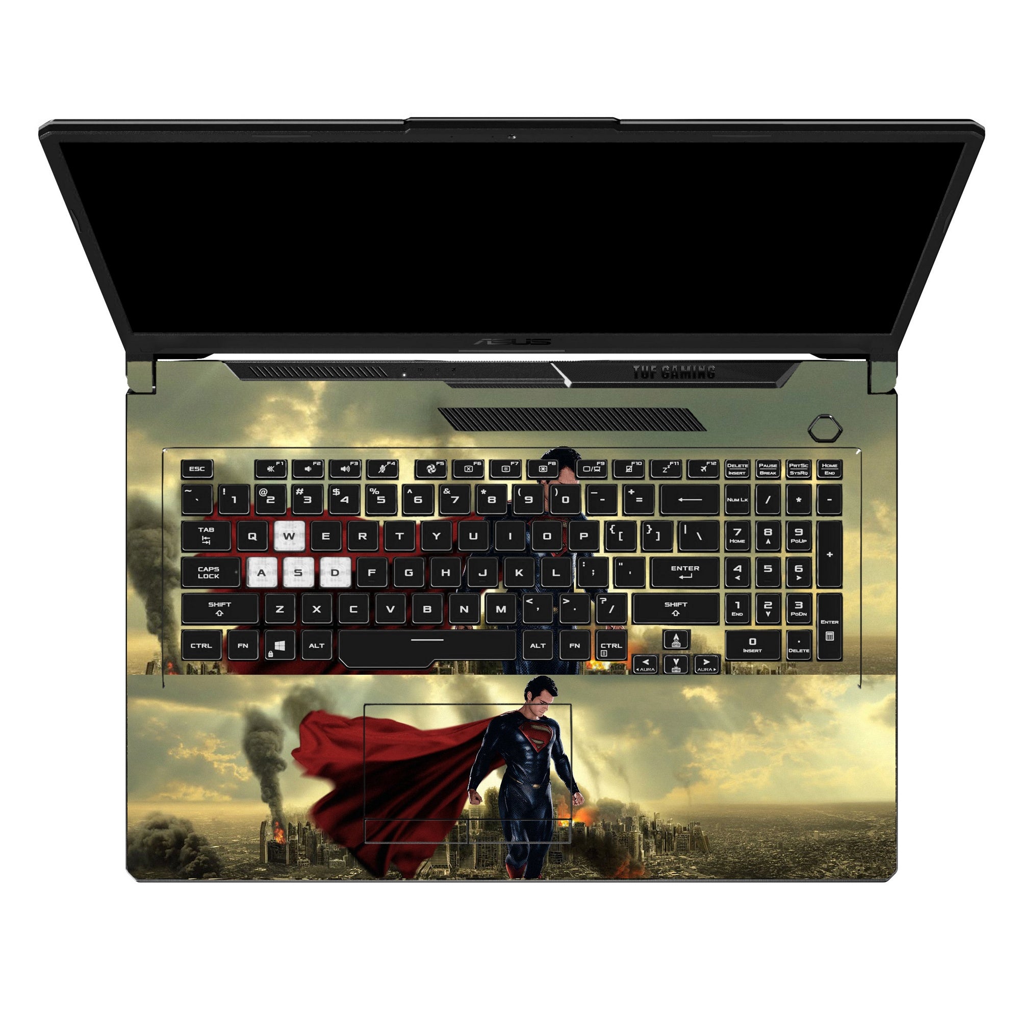Steel Hero Brown by Decalz