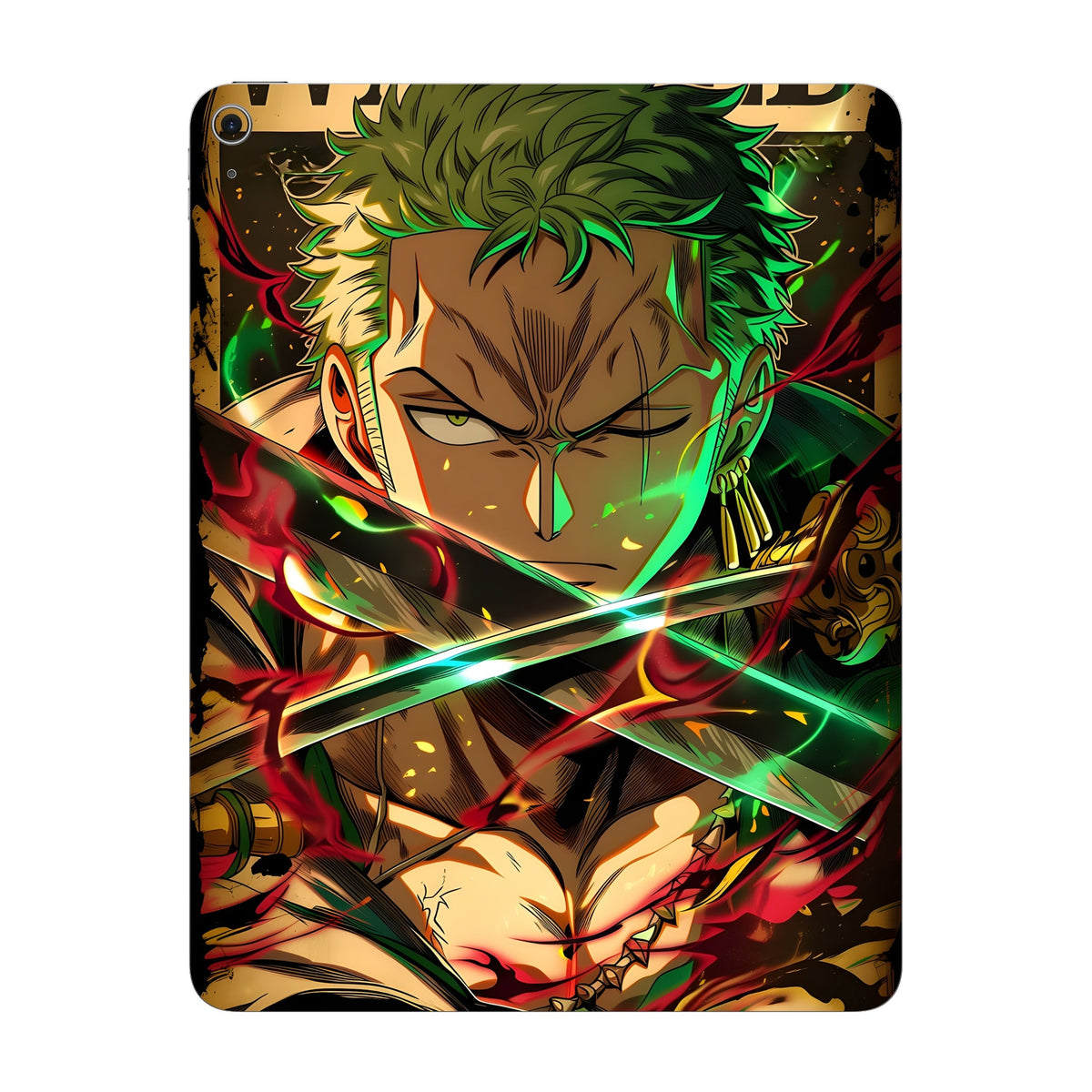 Steel Tempest skin on iPad Air 13-inch M3 2025 by Decalz