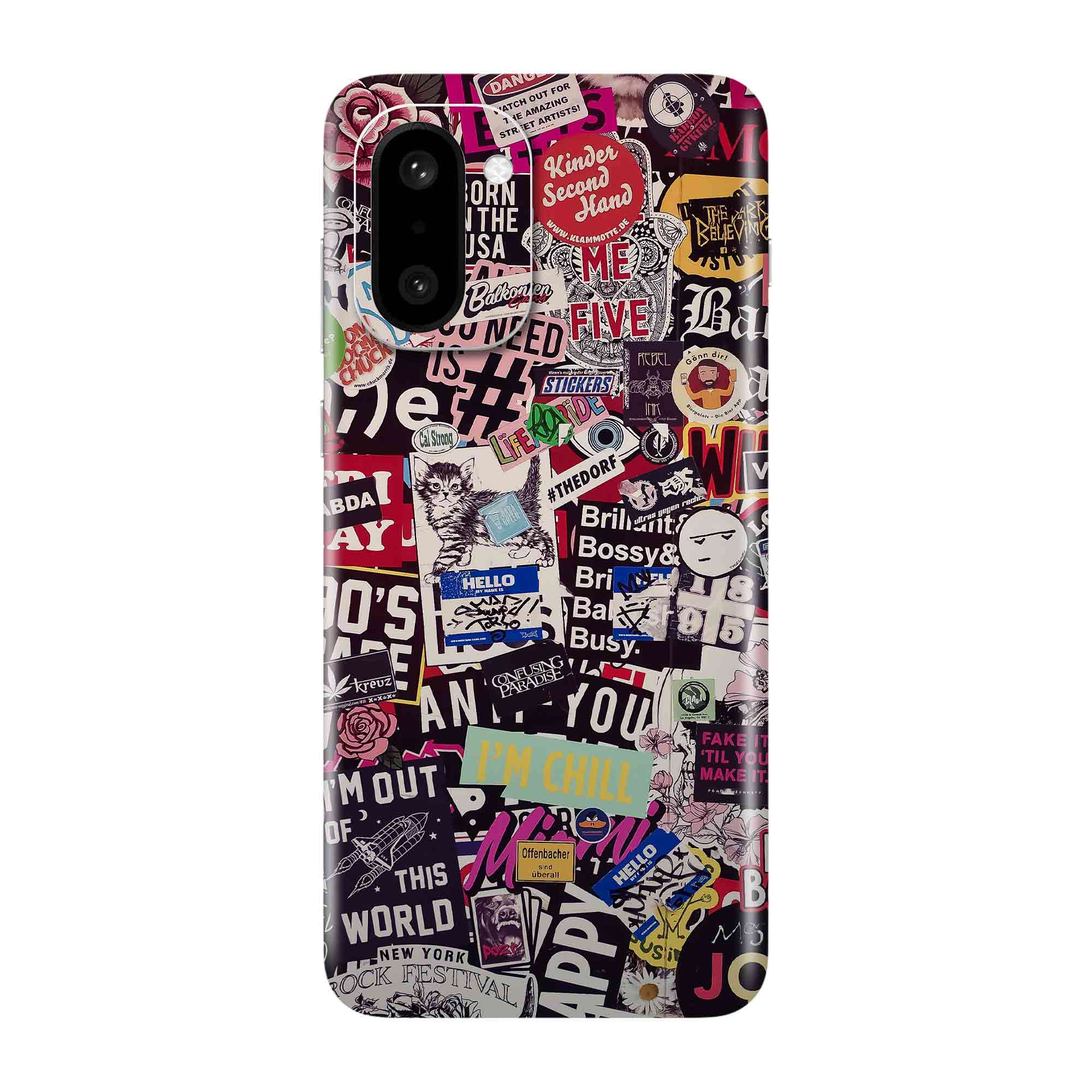 Oneplus 15R (5G) Skins & Wraps