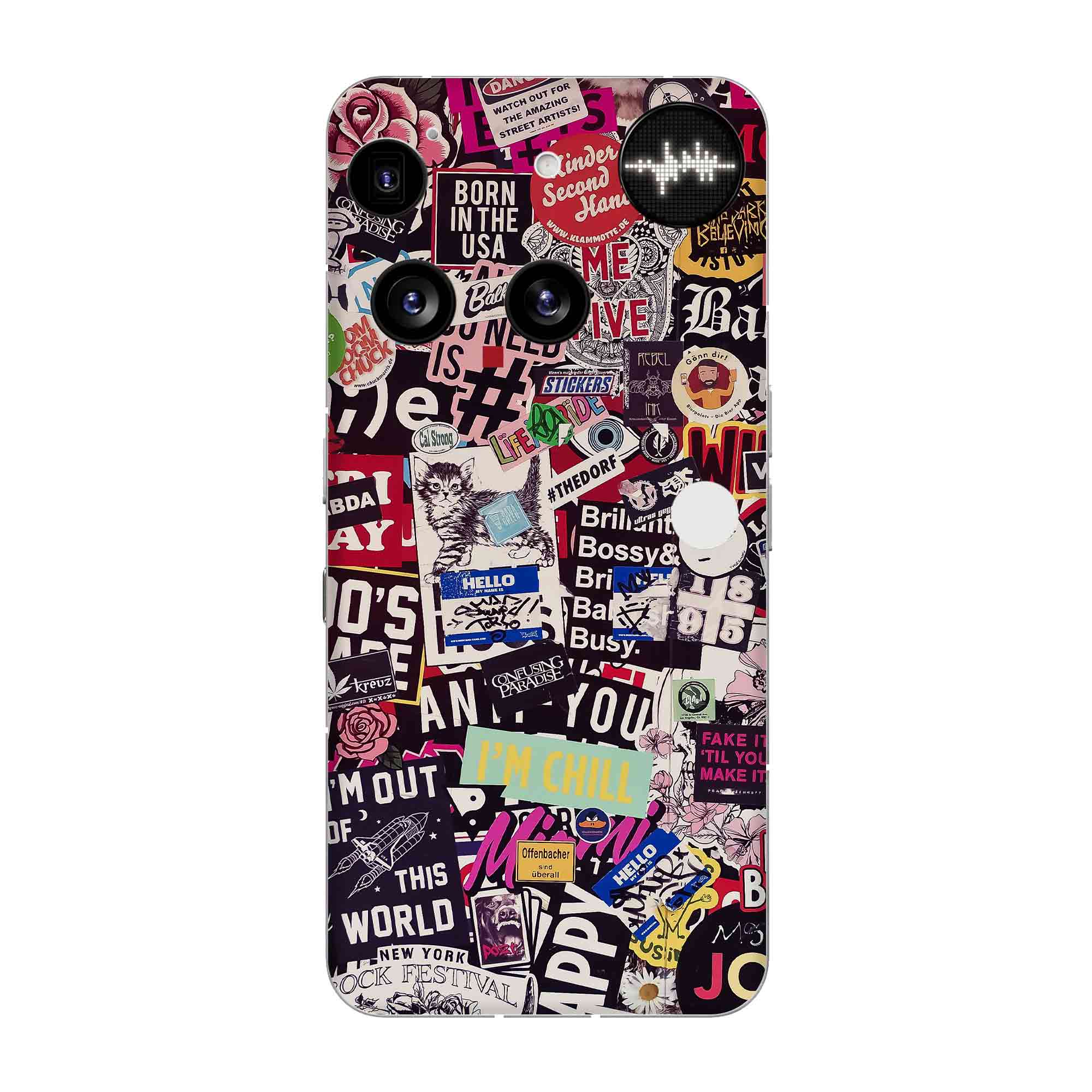 Nothing Phone 3 Skins & Wraps