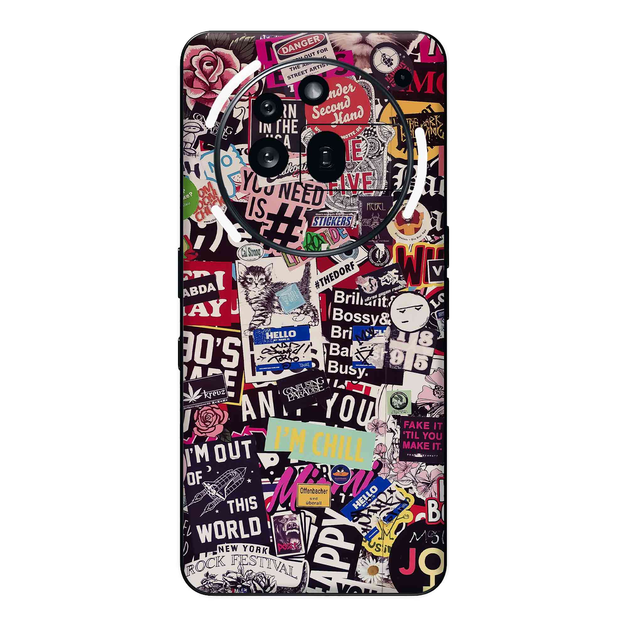 Nothing Phone 3A Pro Skins & Wraps