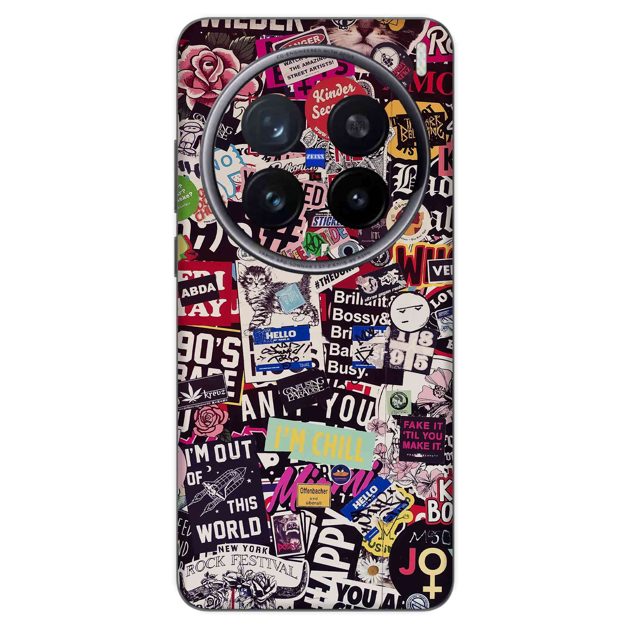 Vivo X100 Ultra (5G) Skins & Wraps