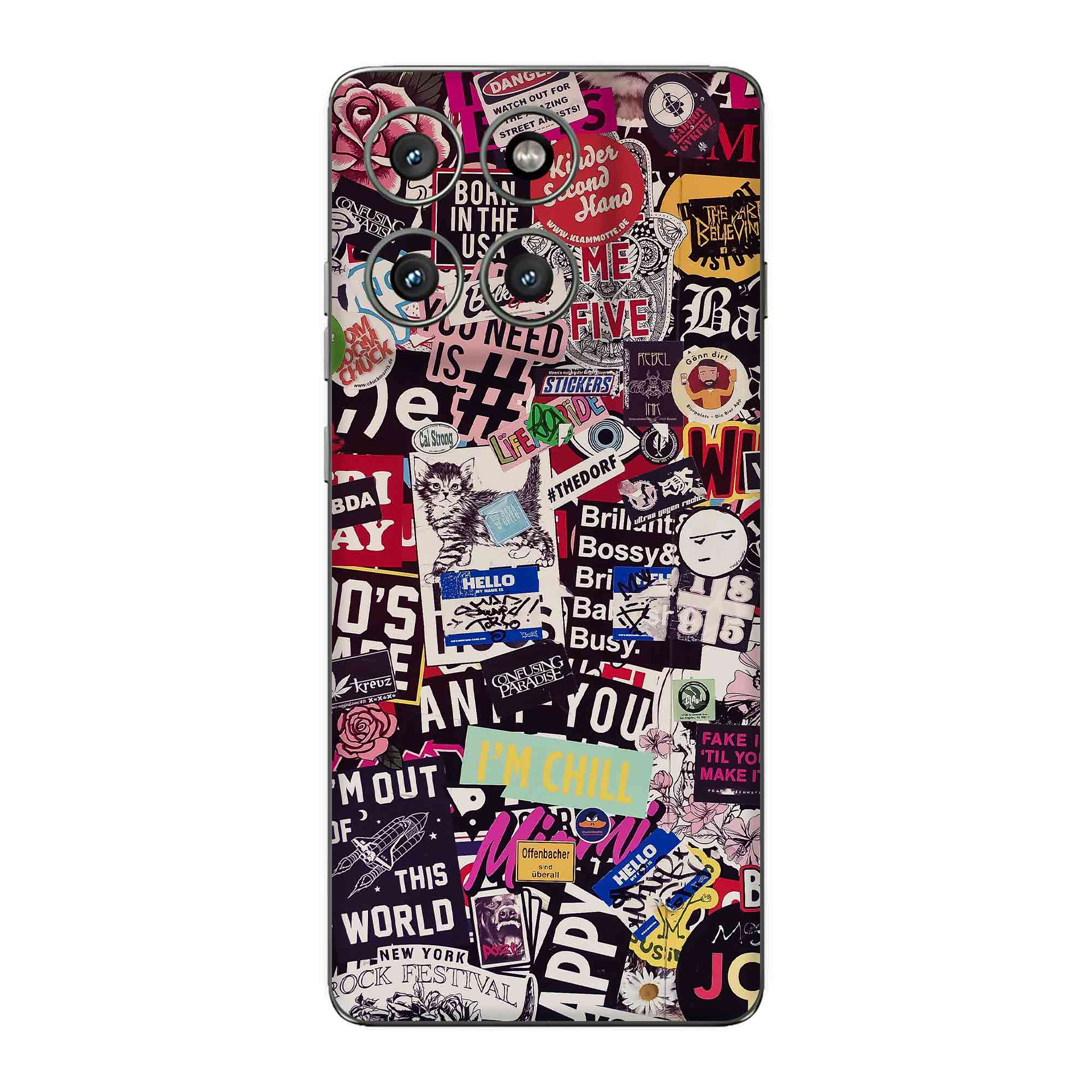 Moto Edge 60 Stylus (5G) Skins & Wraps