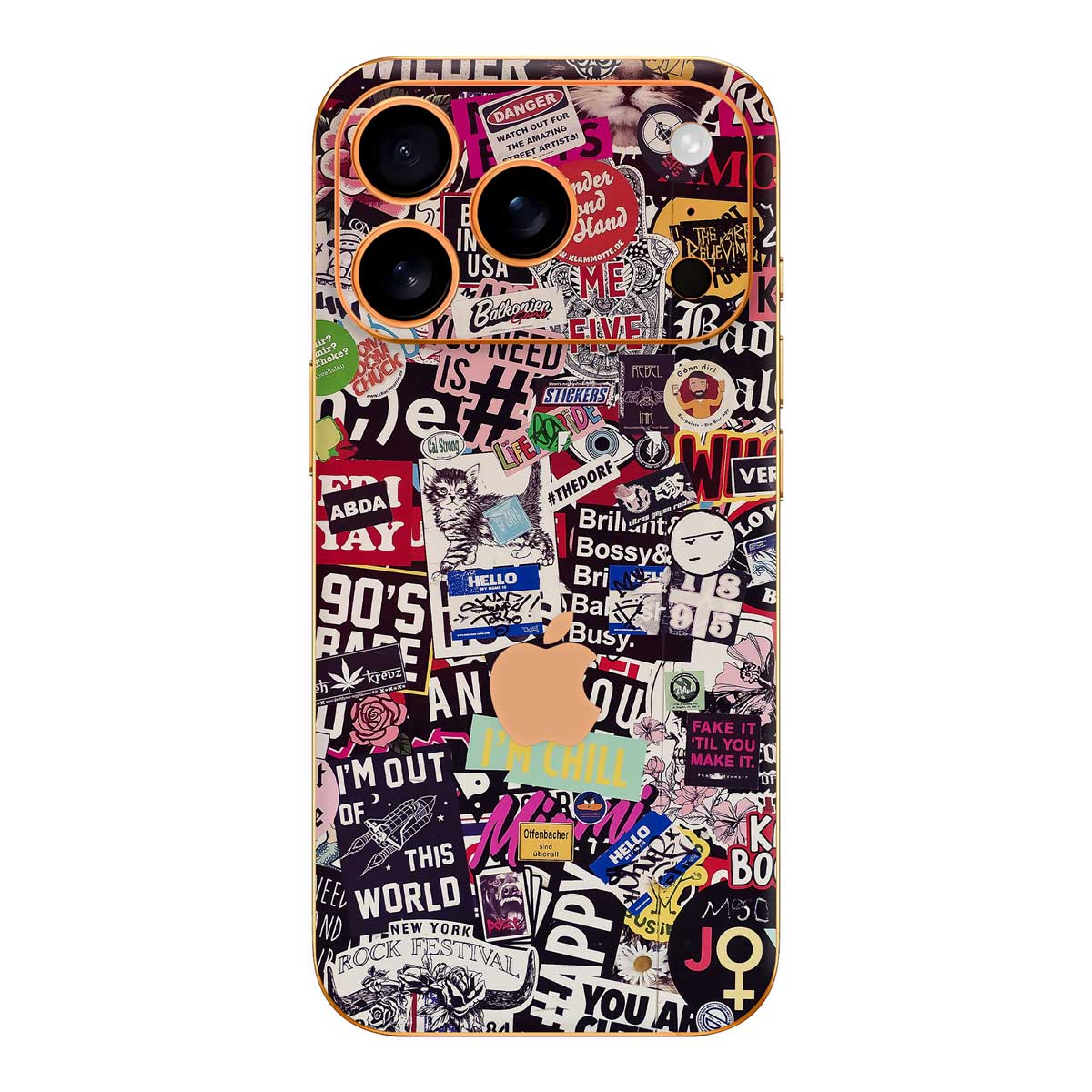 iPhone 17 Pro Skins & Wraps