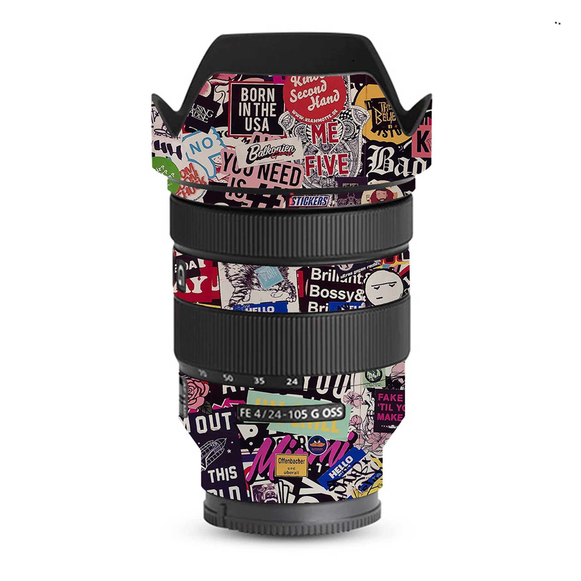 Sticker Doodle - Lens Skin