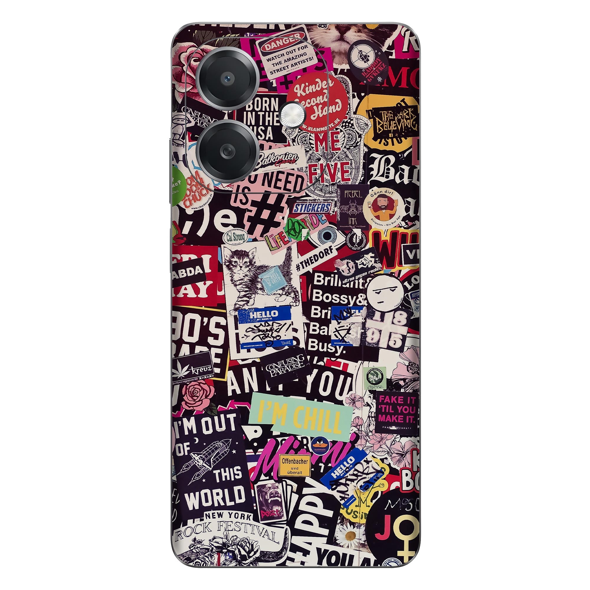 Oppo A3 (5G) Skins & Wraps