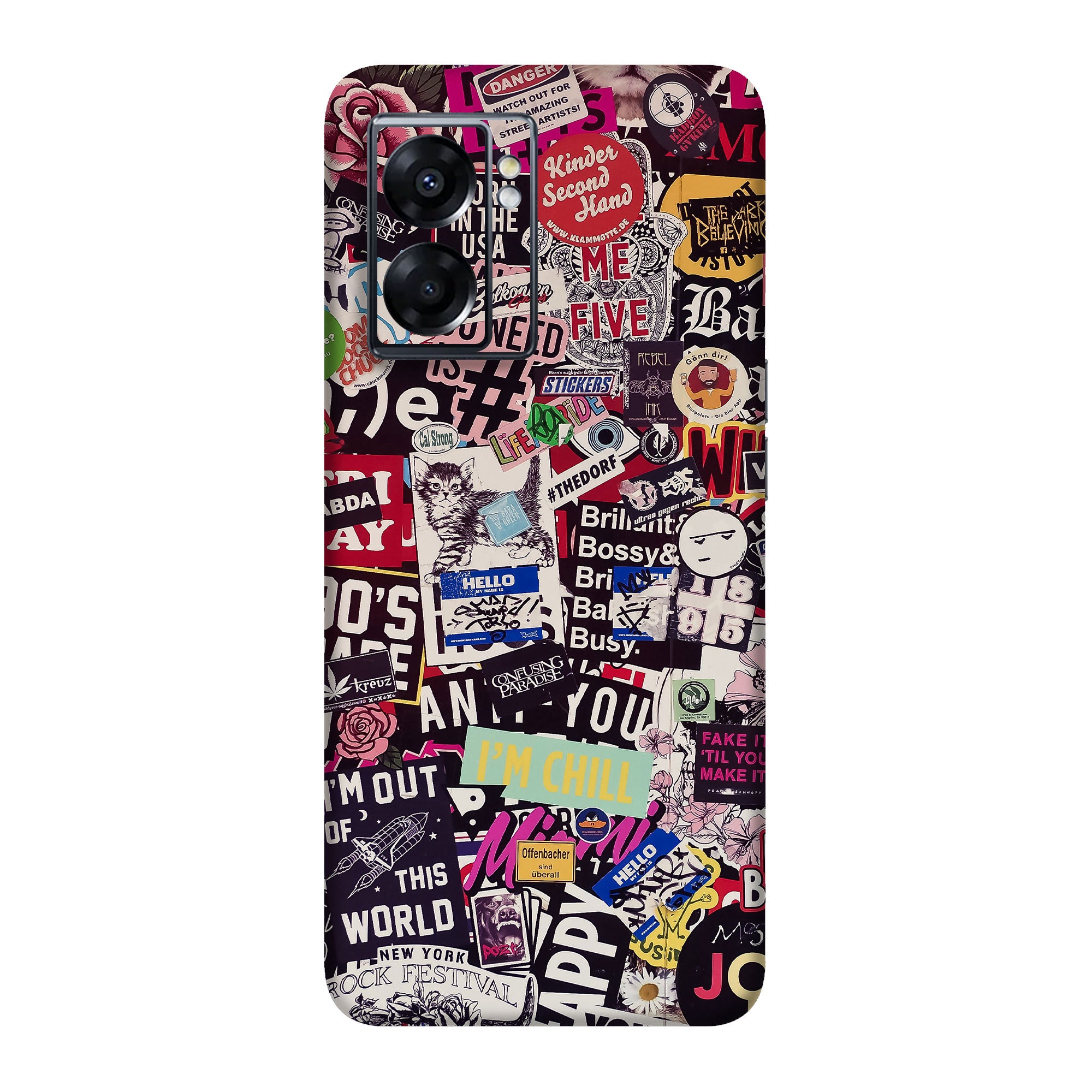 Oppo A57 (5G) Skins & Wraps