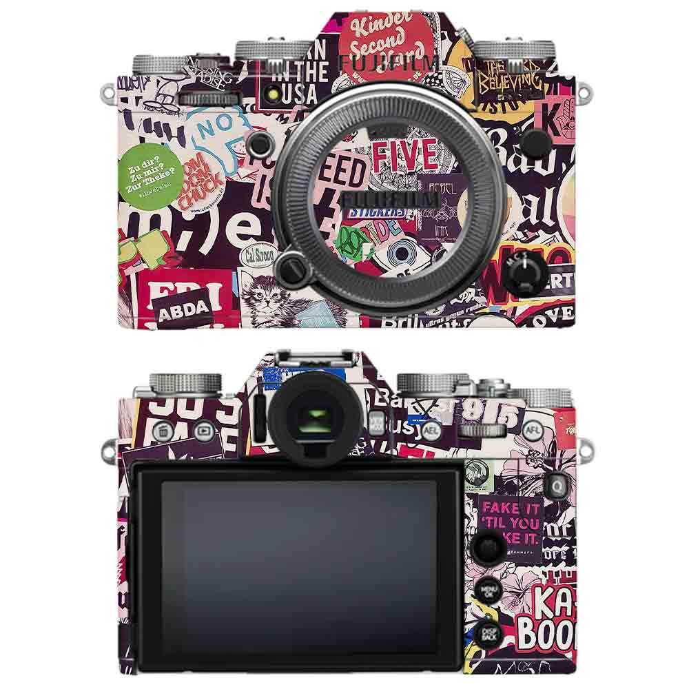 Sticker Doodle - Fujifilm Camera Skins