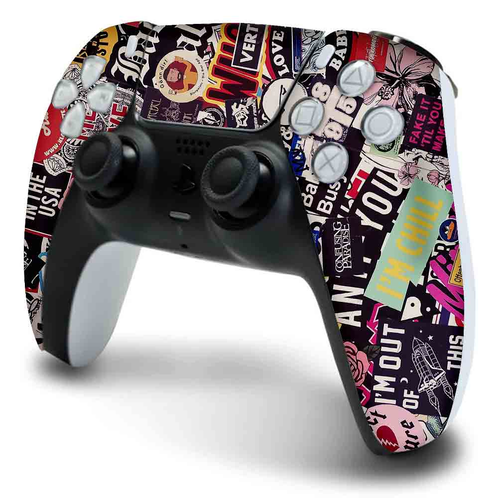 Sony PlayStation 5 Controller Skins & Wraps