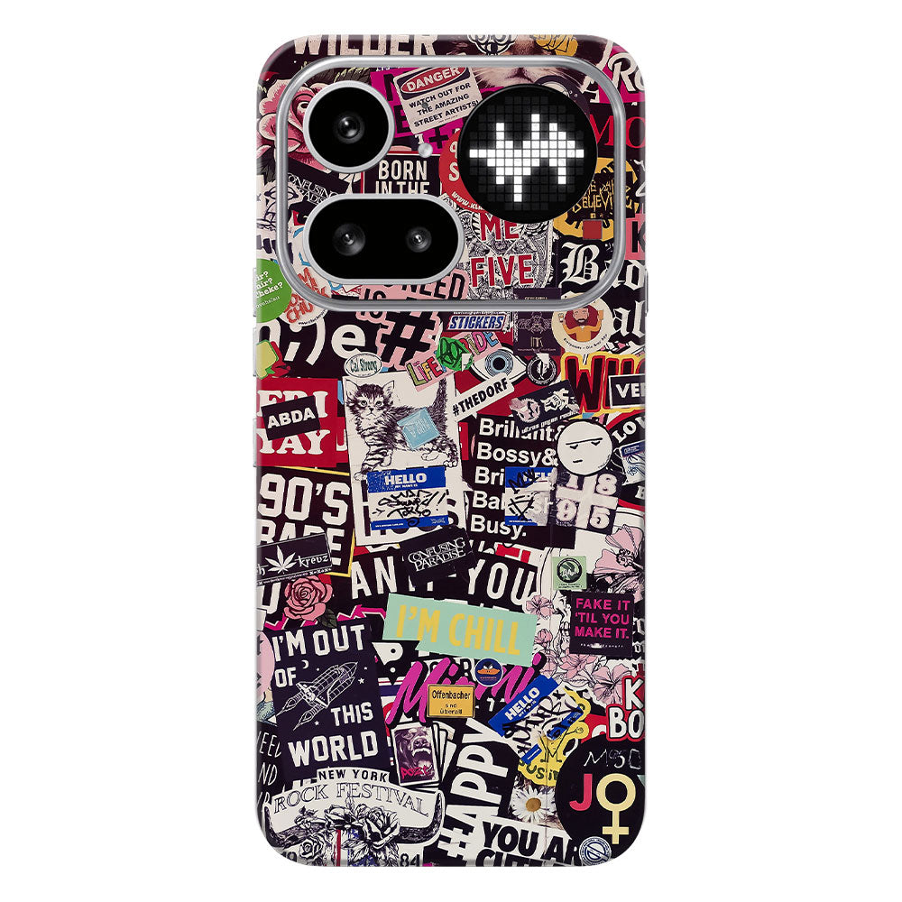 Nothing Phone 4A Pro Skins & Wraps