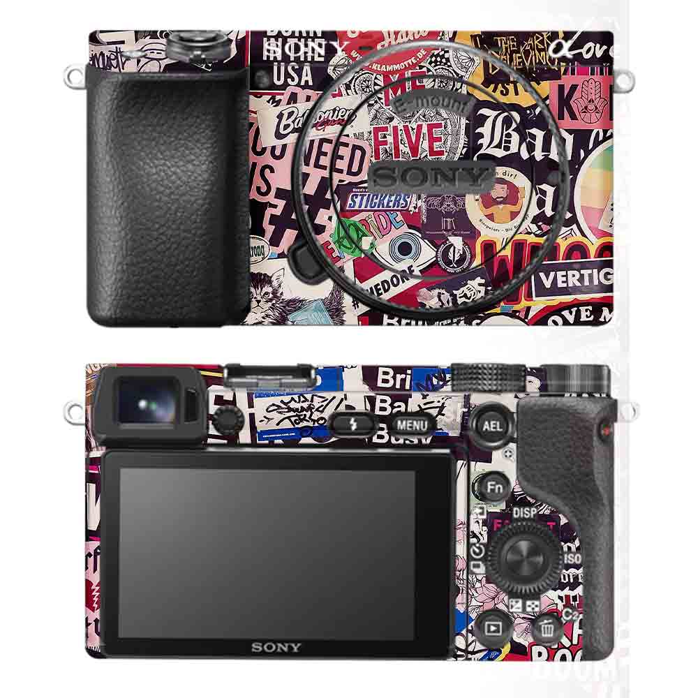 Sony A6100 Camera Skins & Wraps