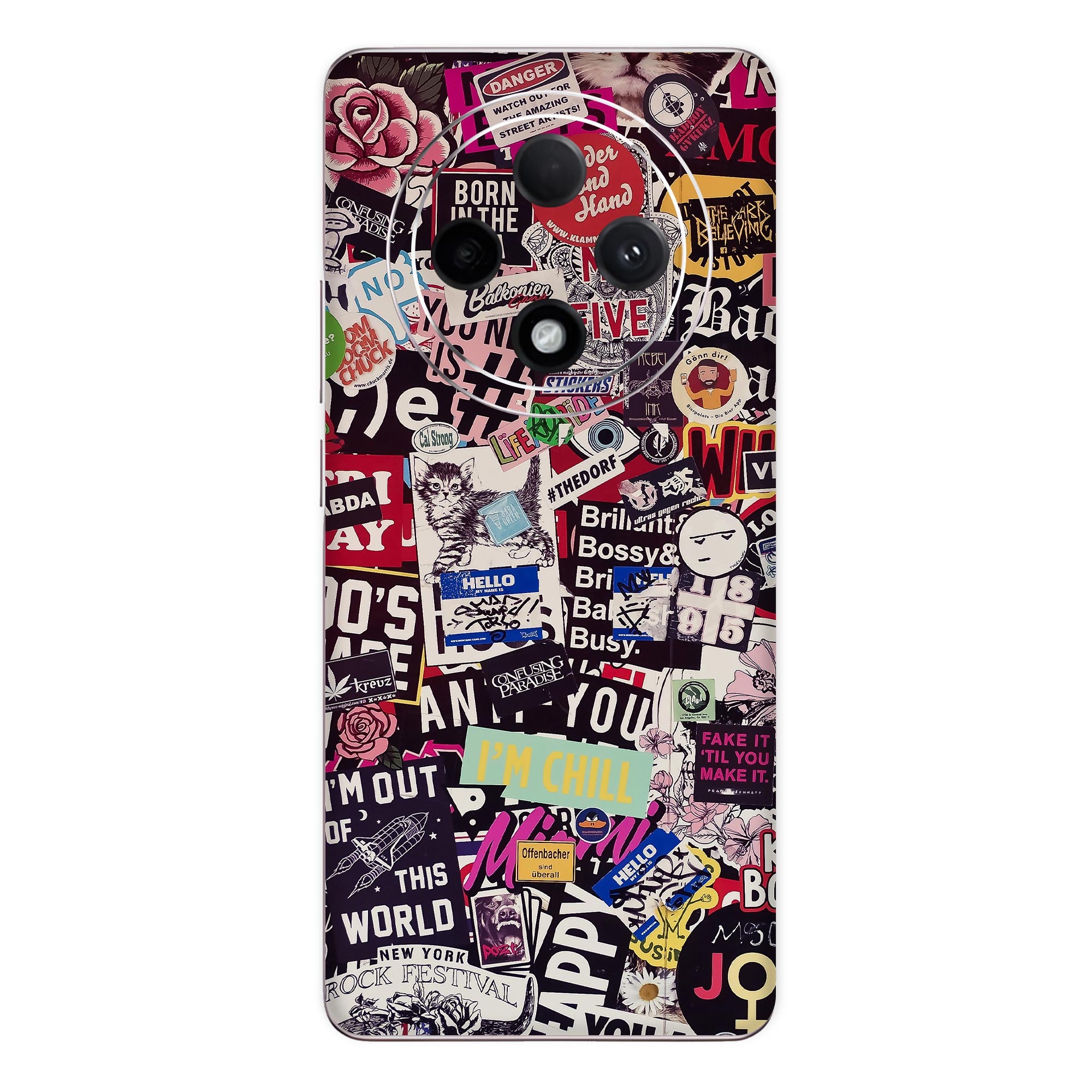 Oppo Reno 12F Skins & Wraps